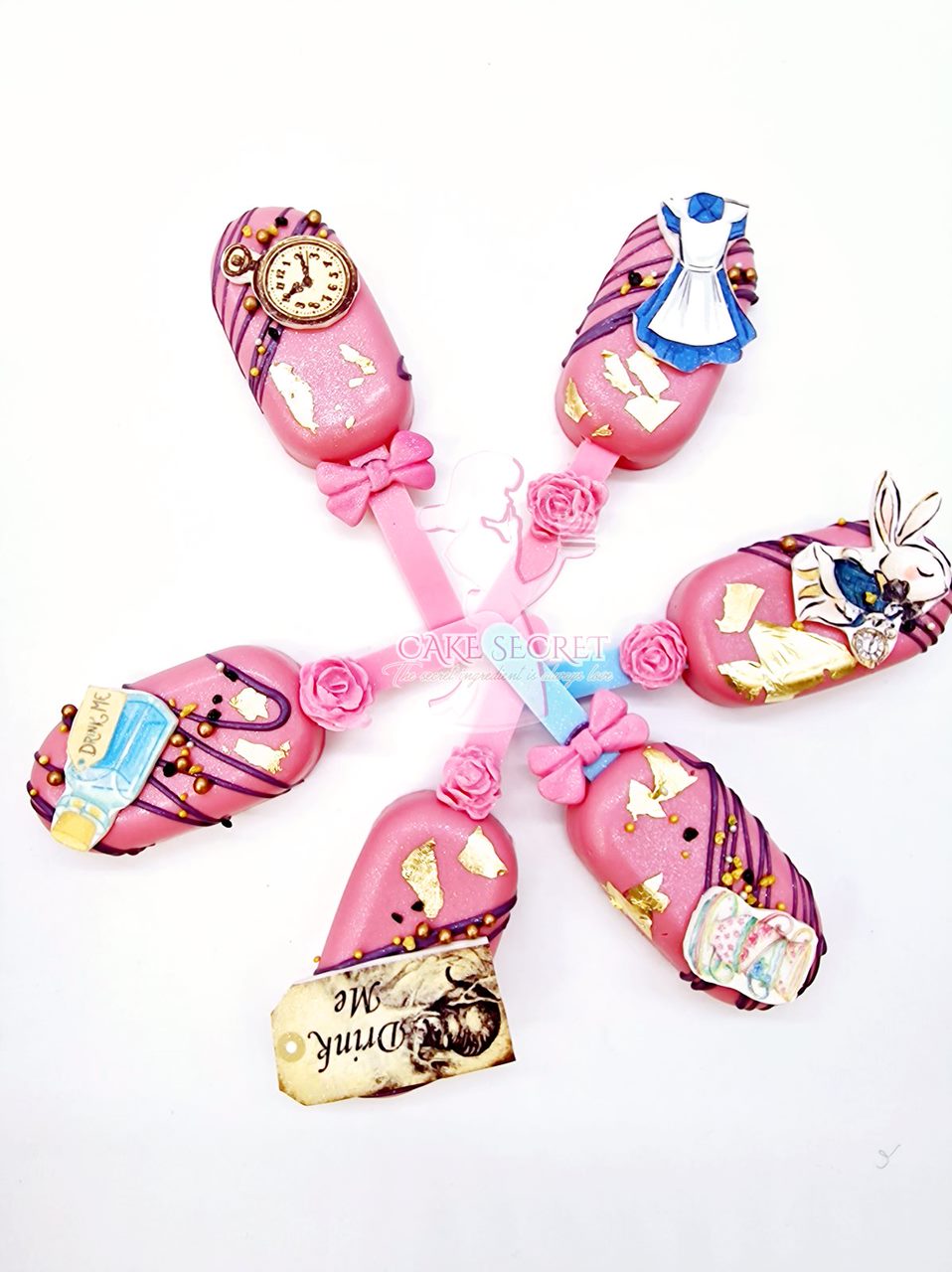 Wonderland Whimsy Cakesicles - Cake Secret