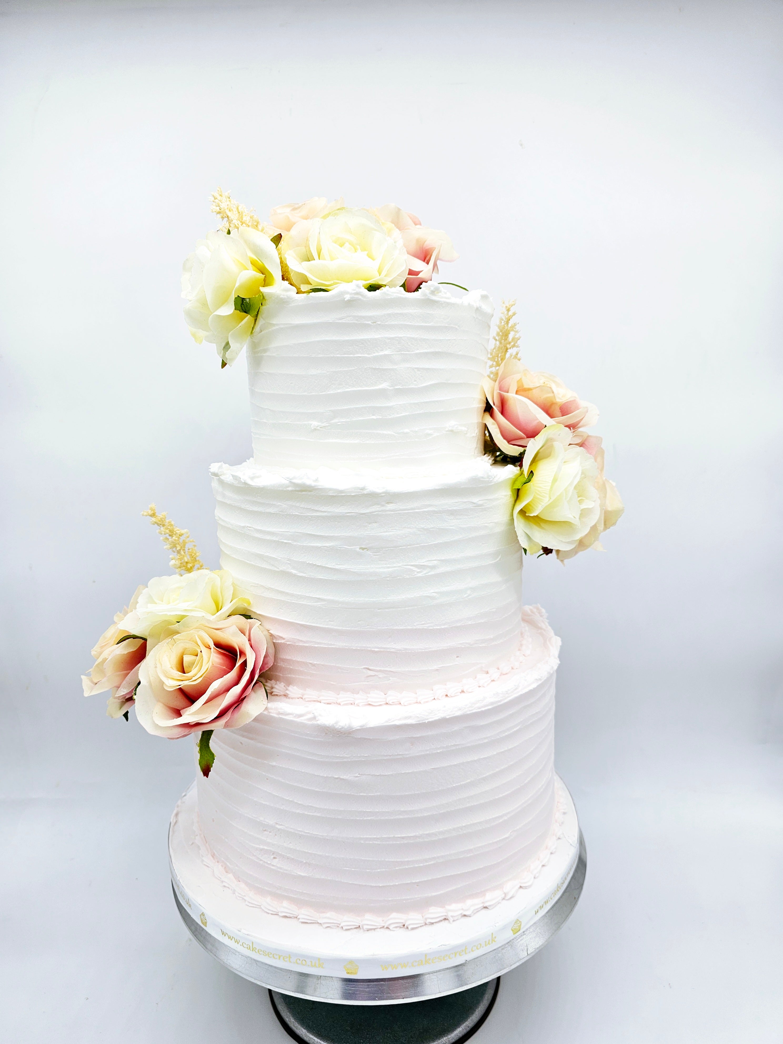 Ombre Dream Wedding Cake - Cake Secret