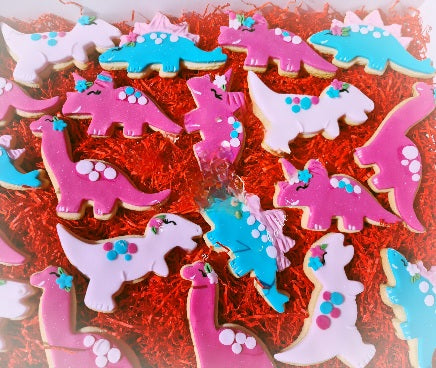 Dinosaur cookies - Cake Secret