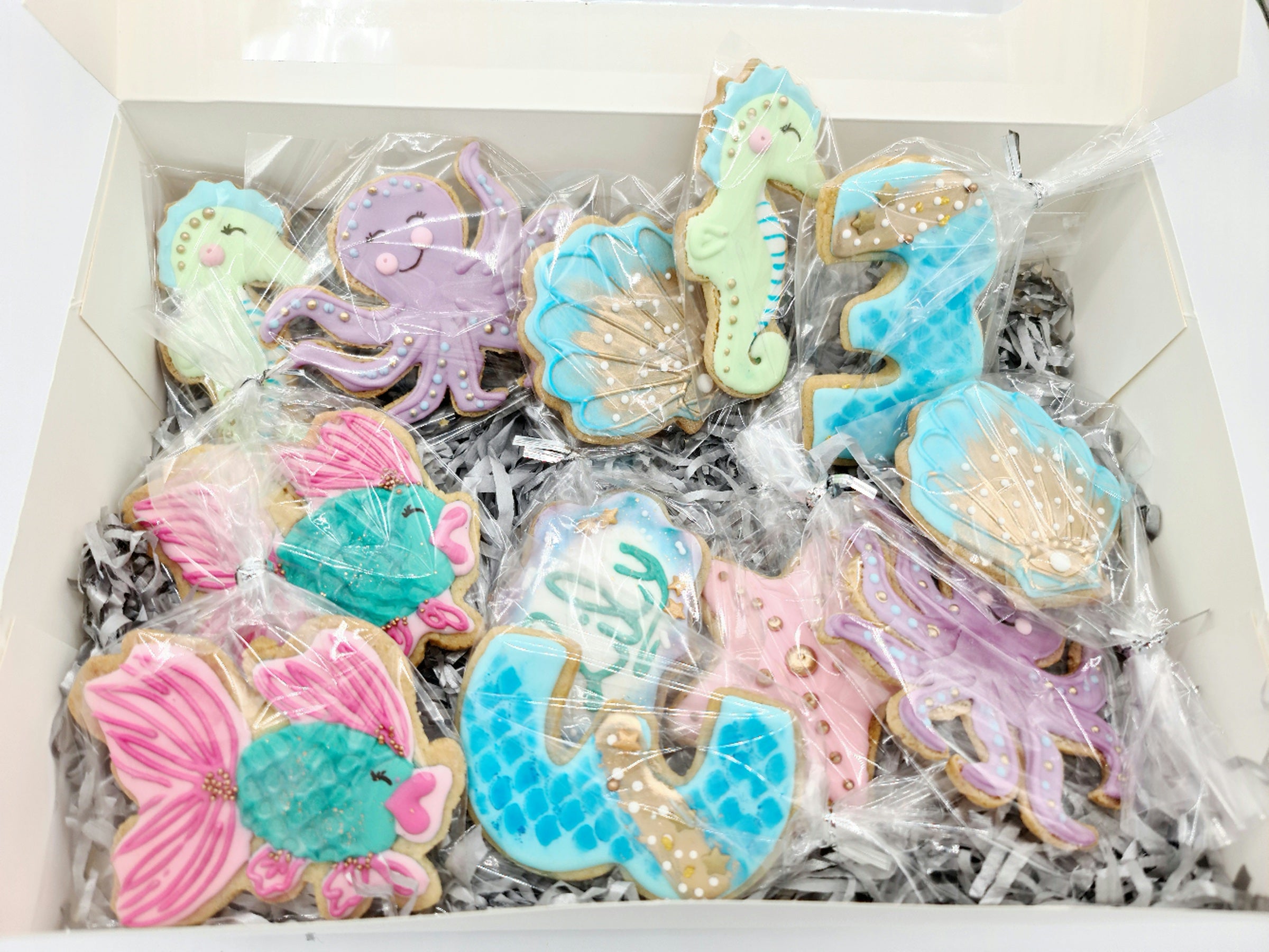 Dive Into Delight Under The Sea Themed Sugar Cookies - Cake Secret