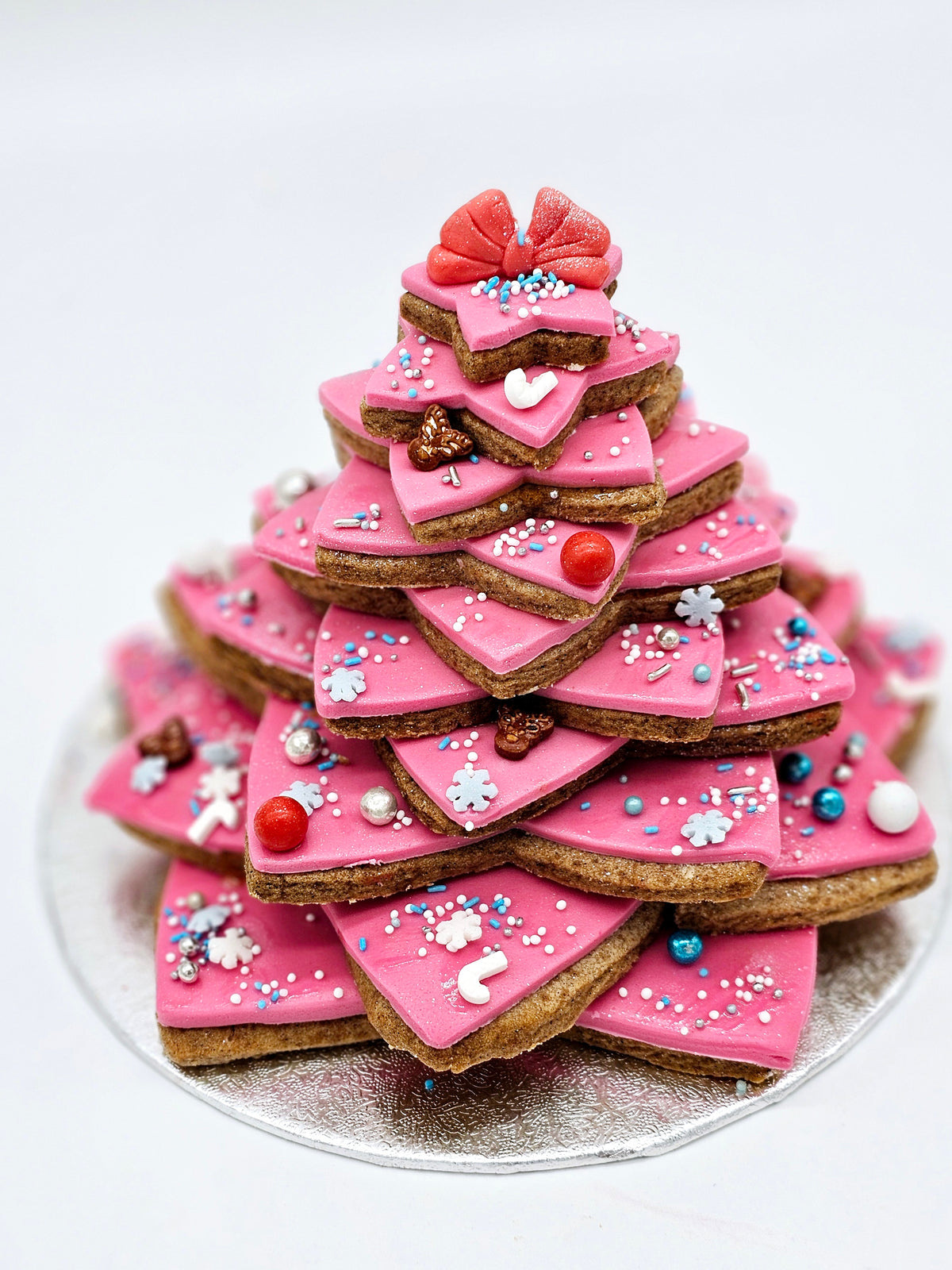 Christmas Tree Vegan Xmas Desserts Christmas Dessert Box Cake Plate