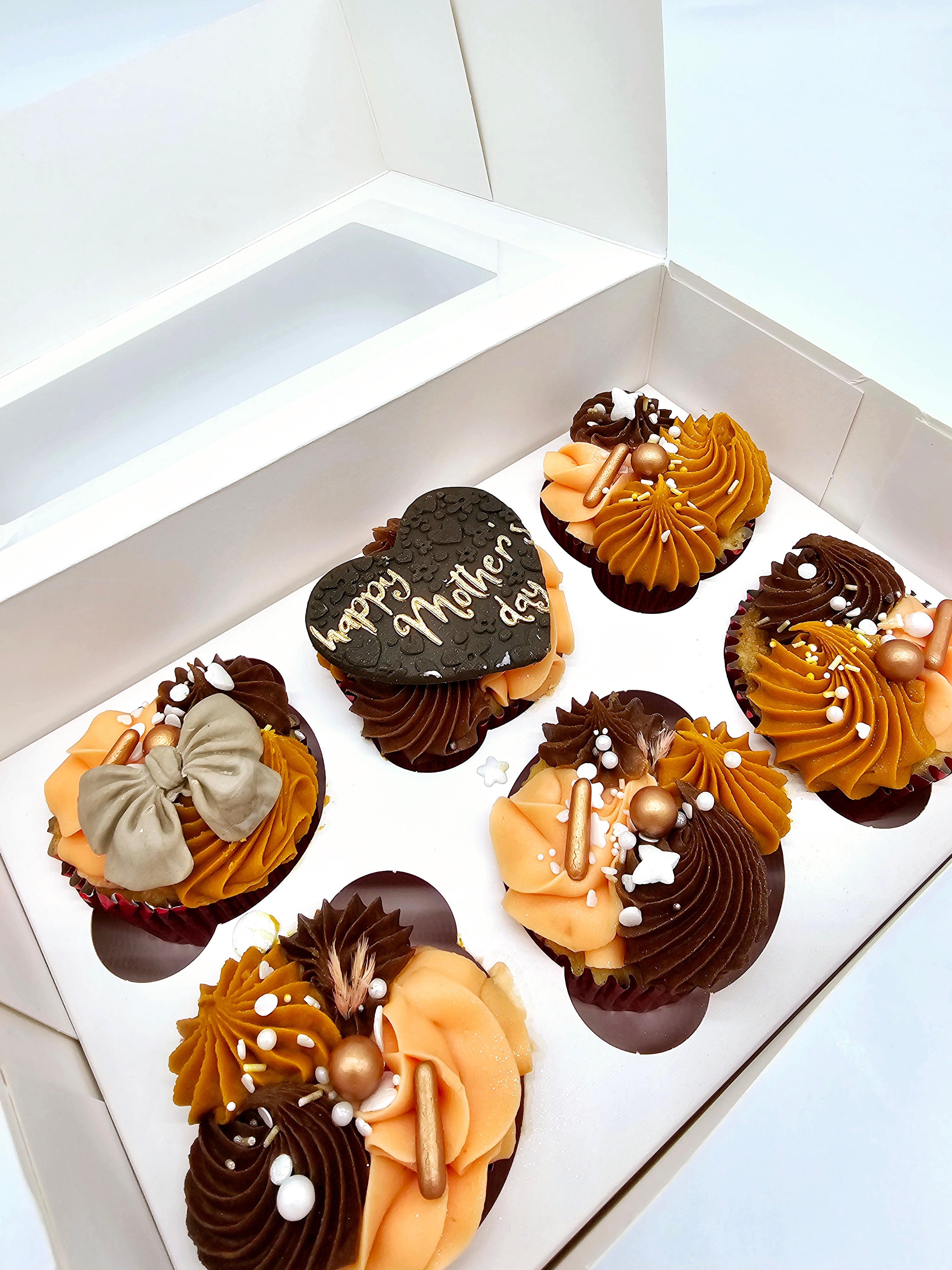 Joyful Celebration Mother's Day Cupcakes - Cake Secret