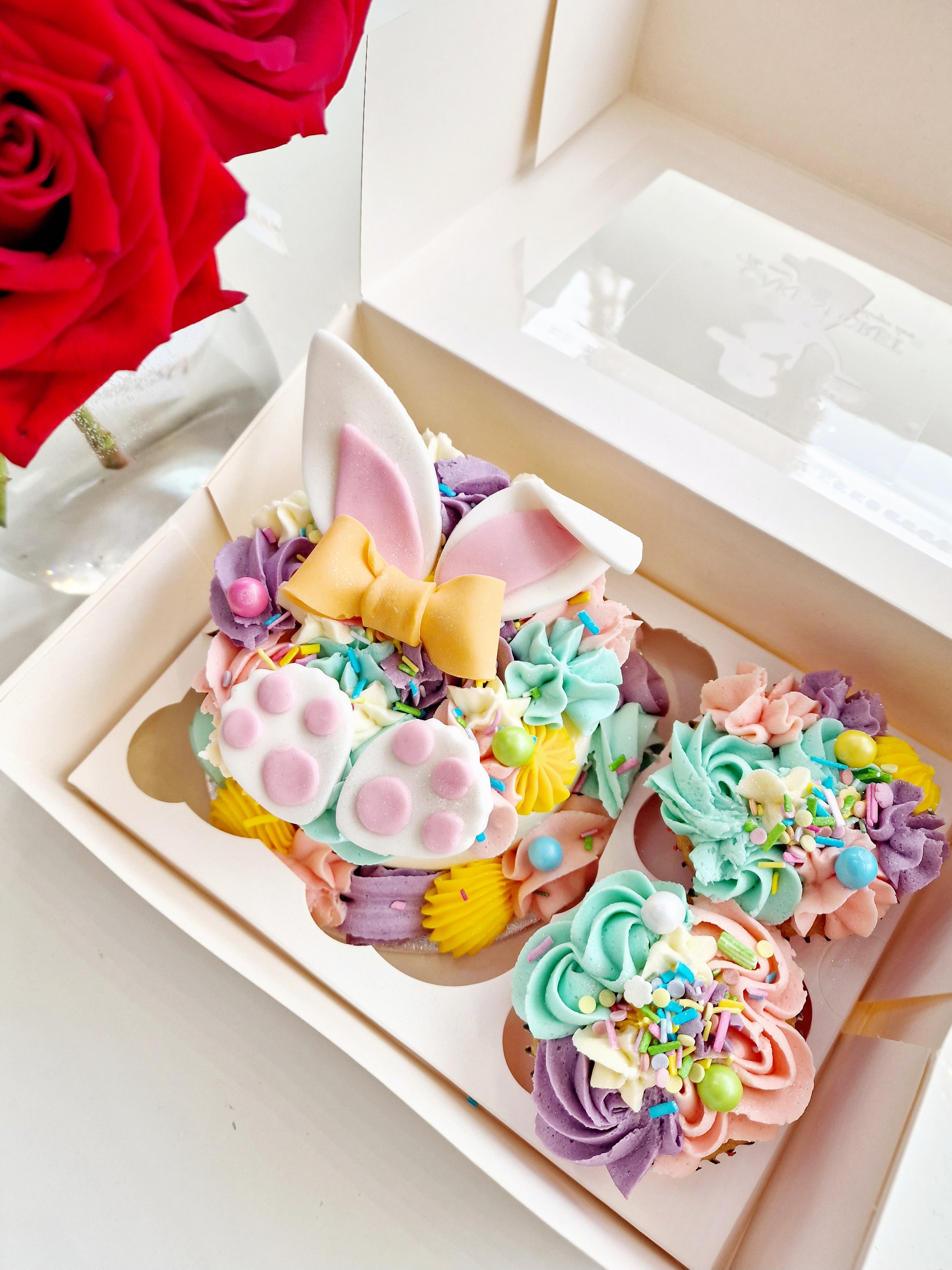 Bunny Bliss Mini Cake Set - Cake Secret