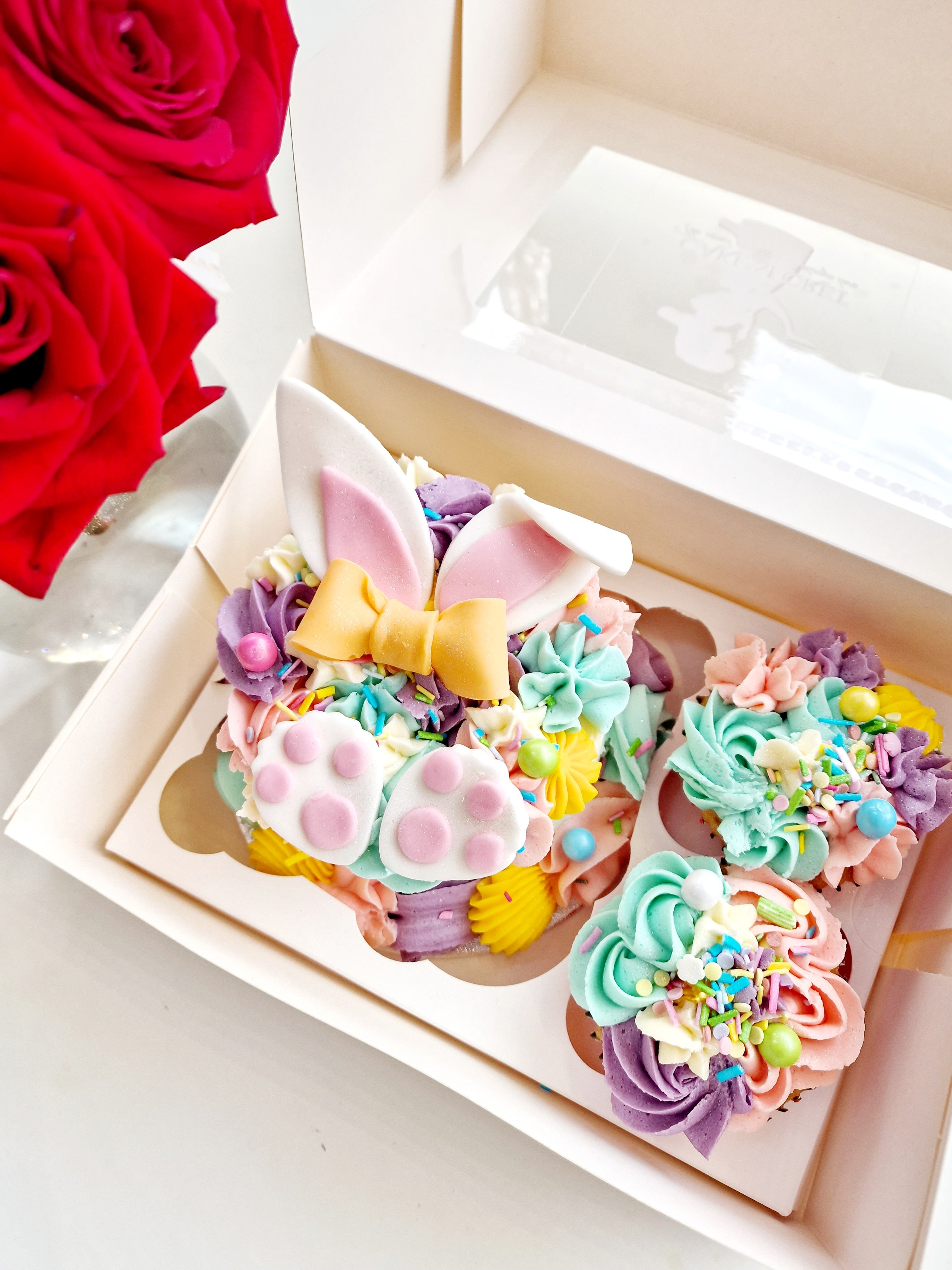 Bunny Bliss Mini Cake Set - Cake Secret