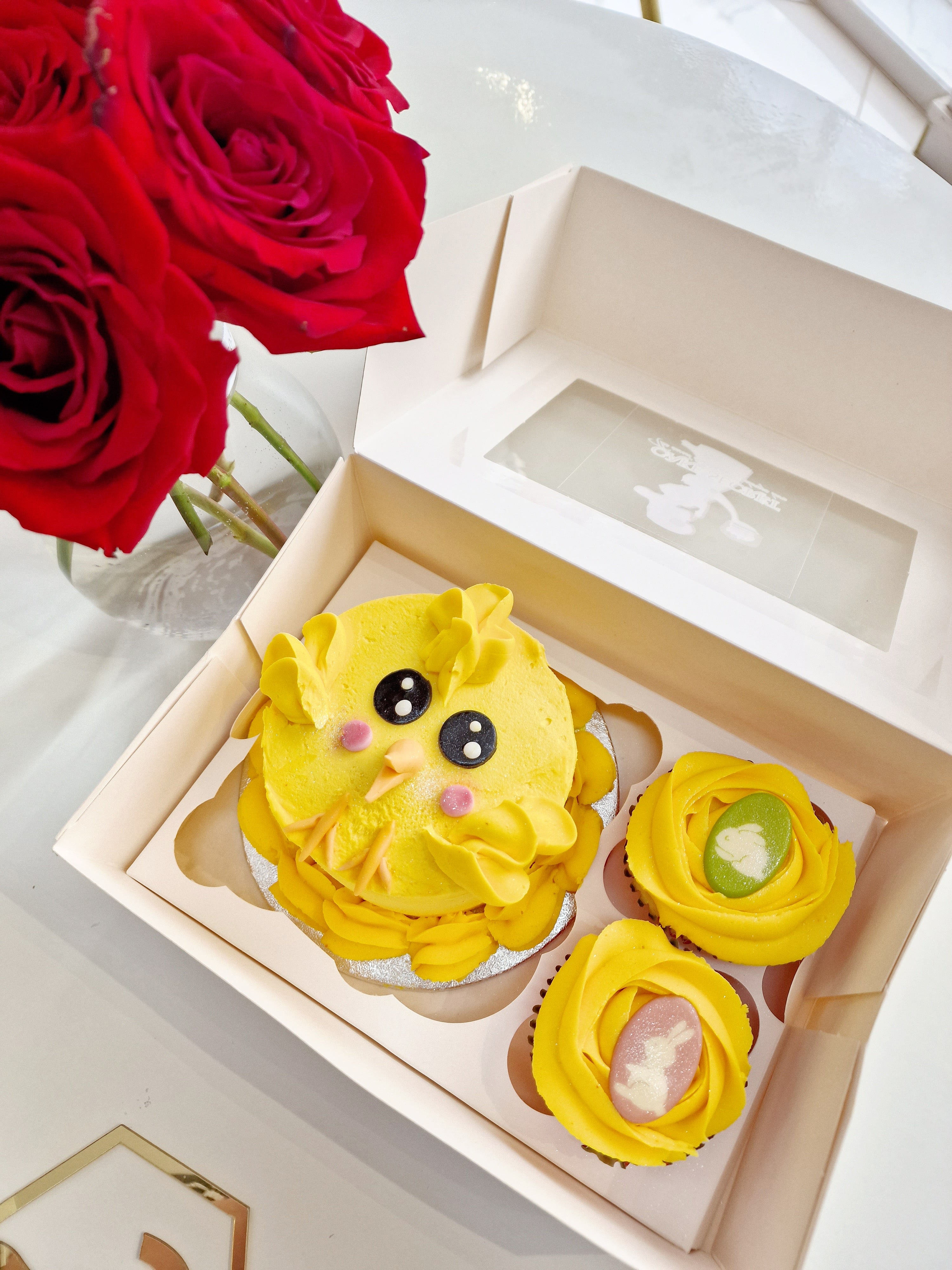 Easter Chirp Mini Cake Set - Cake Secret