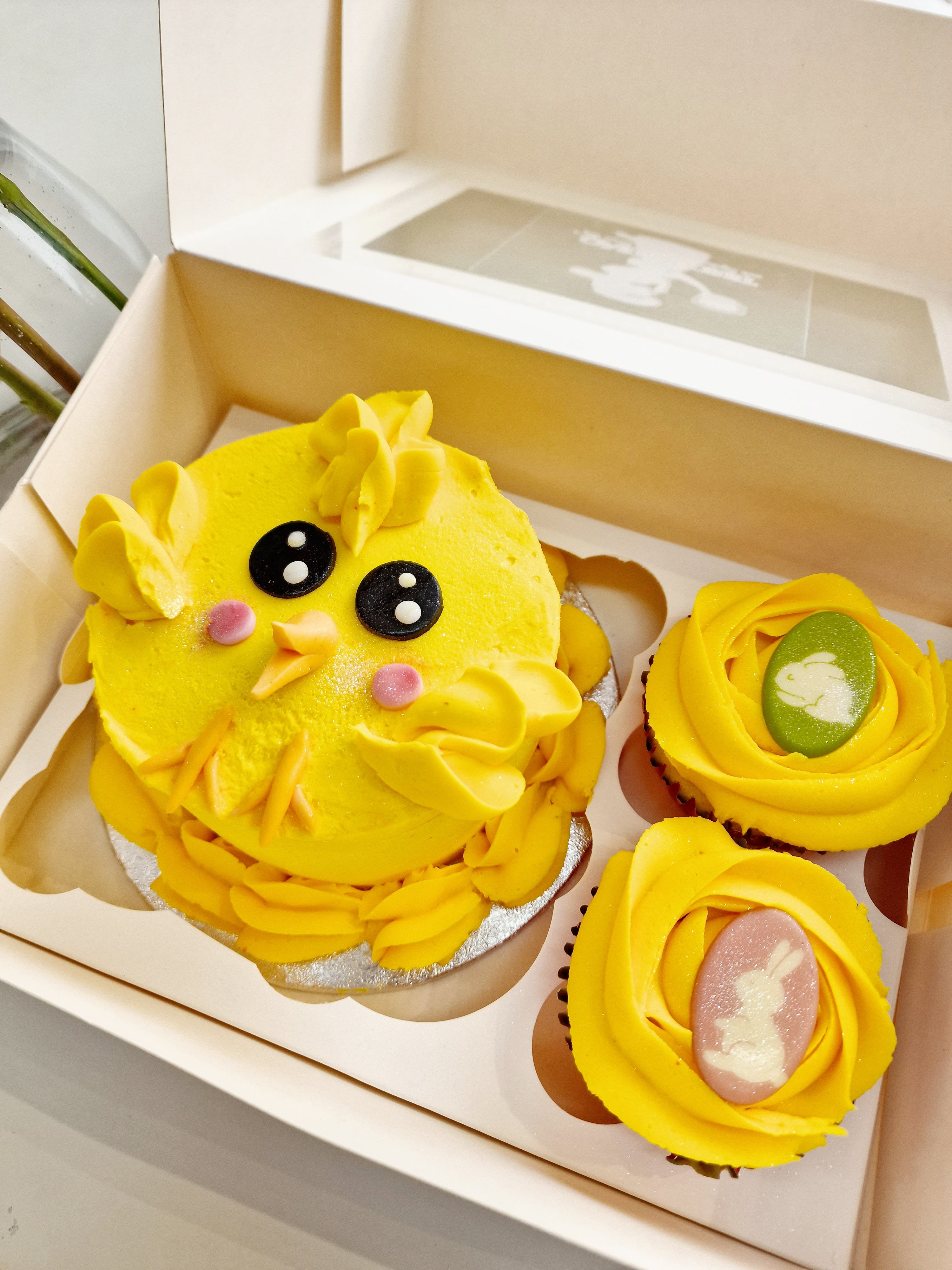 Easter Chirp Mini Cake Set - Cake Secret