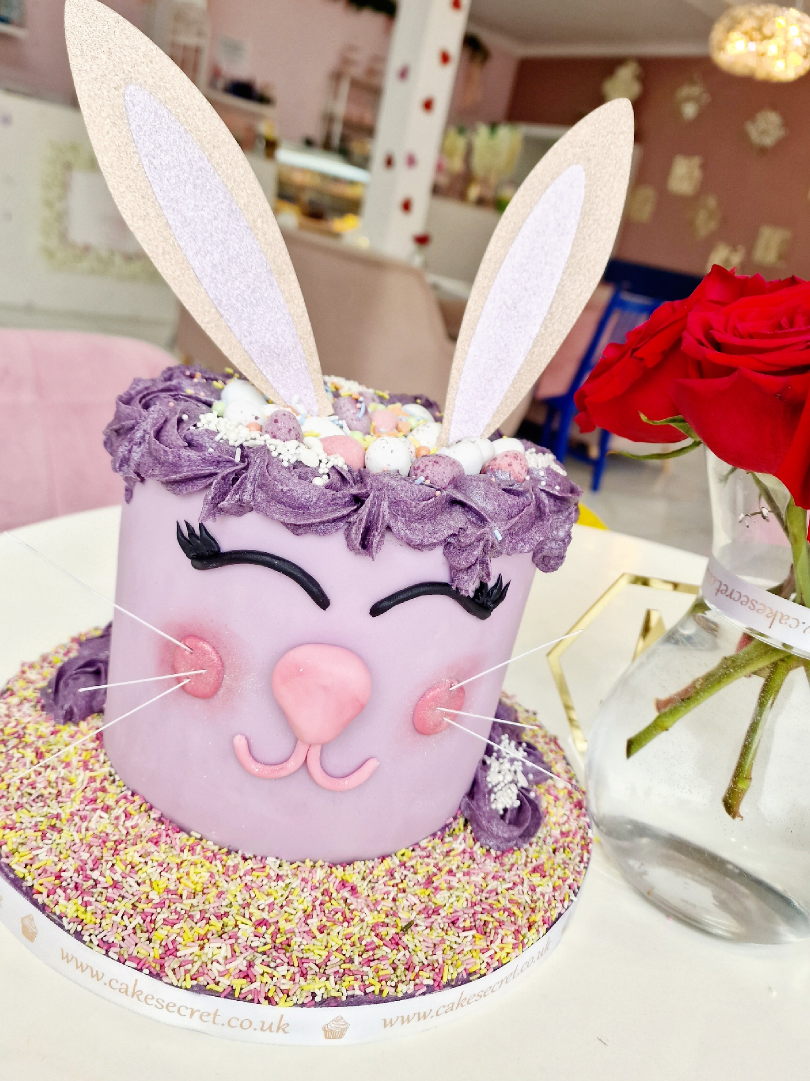 Fluffy Bunny Delight Cake - Cake Secret