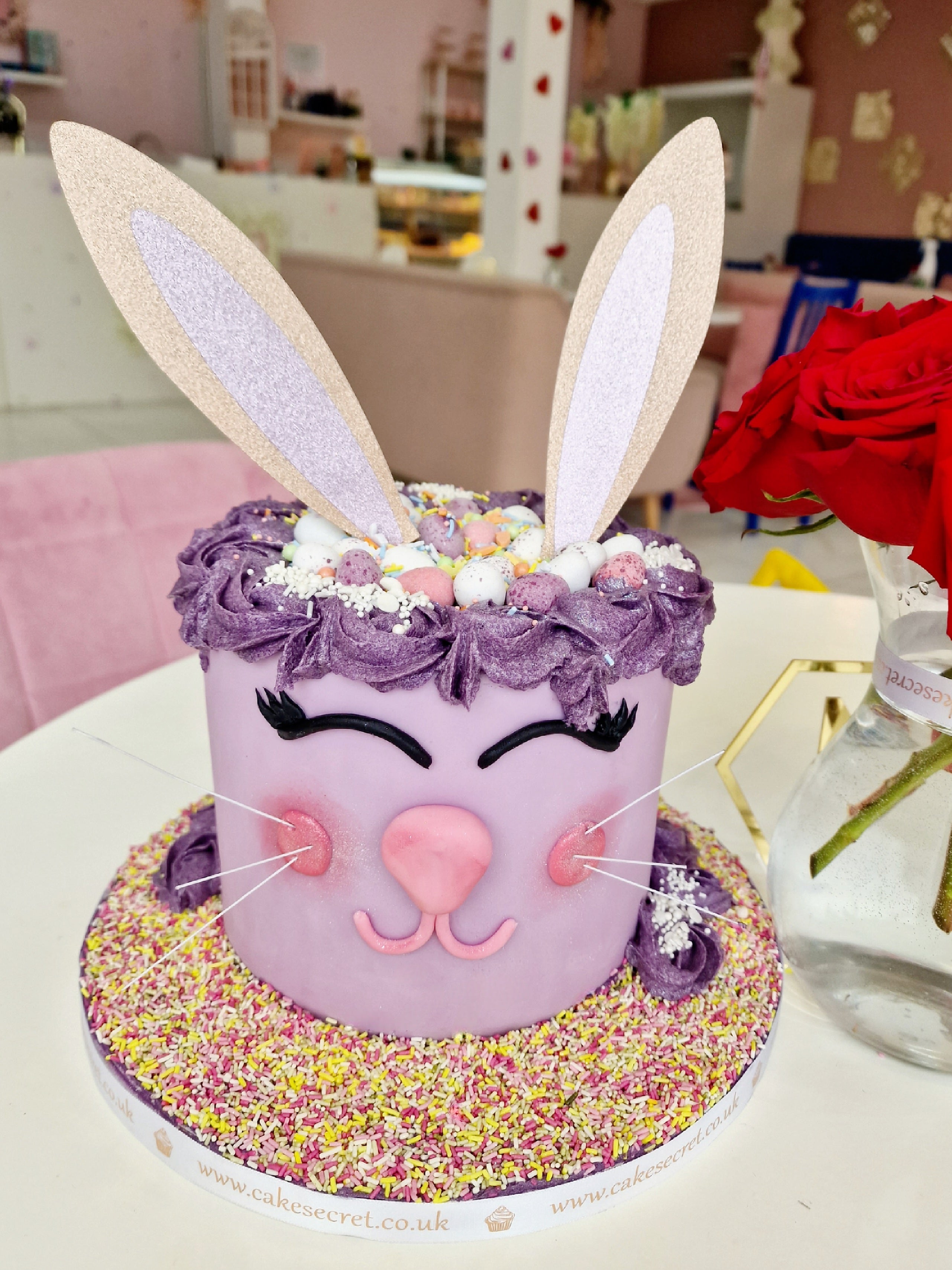Fluffy Bunny Delight Cake - Cake Secret