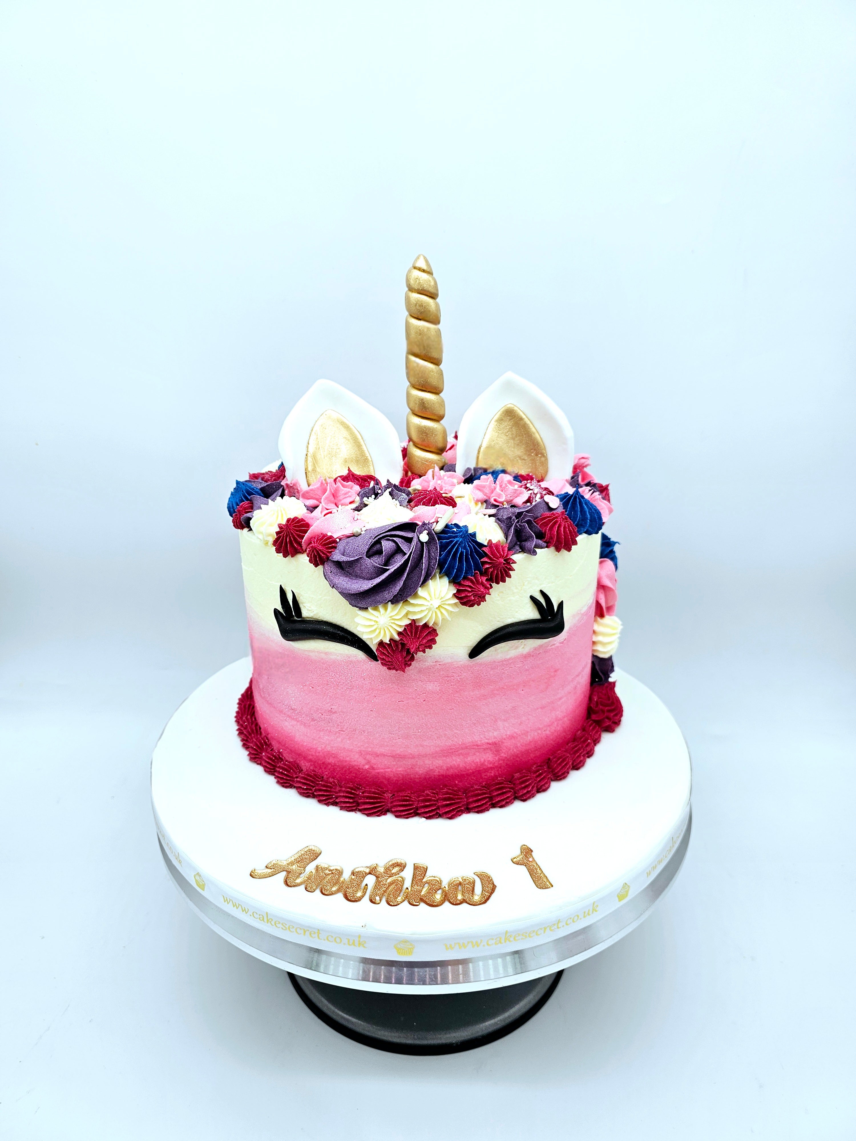 Vegan Unicorn Dream Cake - Cake Secret
