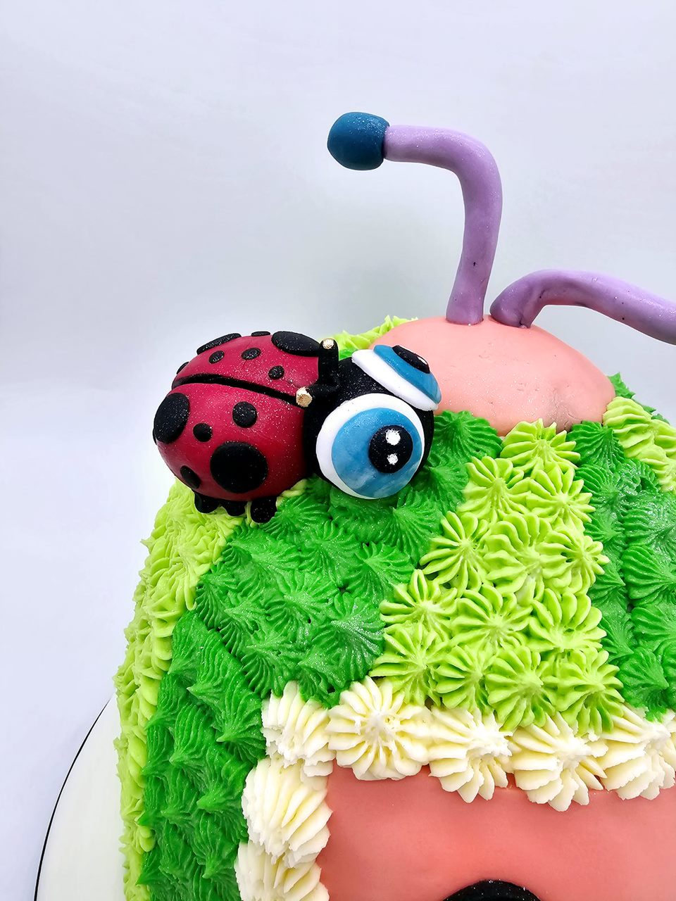 Gluten-Free Cocomelon Extravaganza 3D Cocamelon Cake - Cake Secret