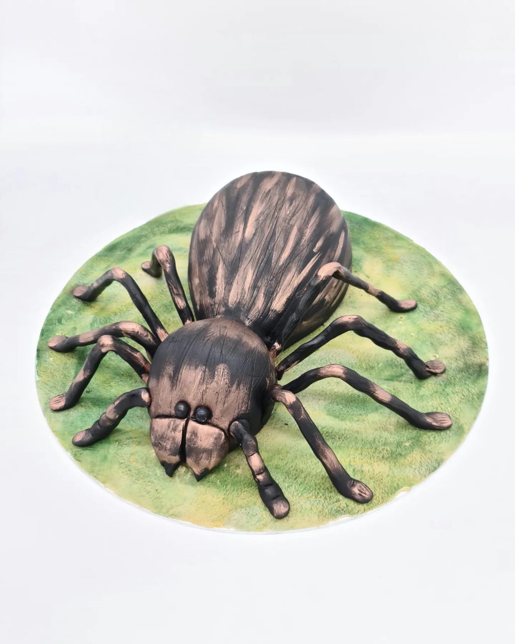 Gluten-Free Arachnid Delight 3D Handcrafted Spider Cake - Cake Secret