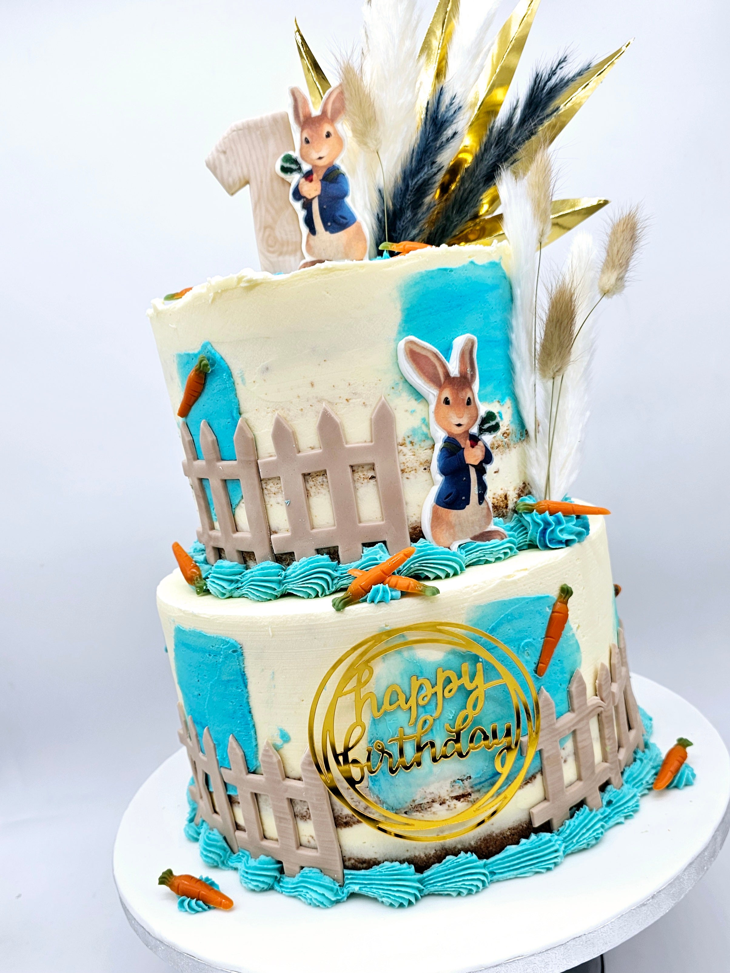 Vegan Peter Rabbit Cake - Cake Secret