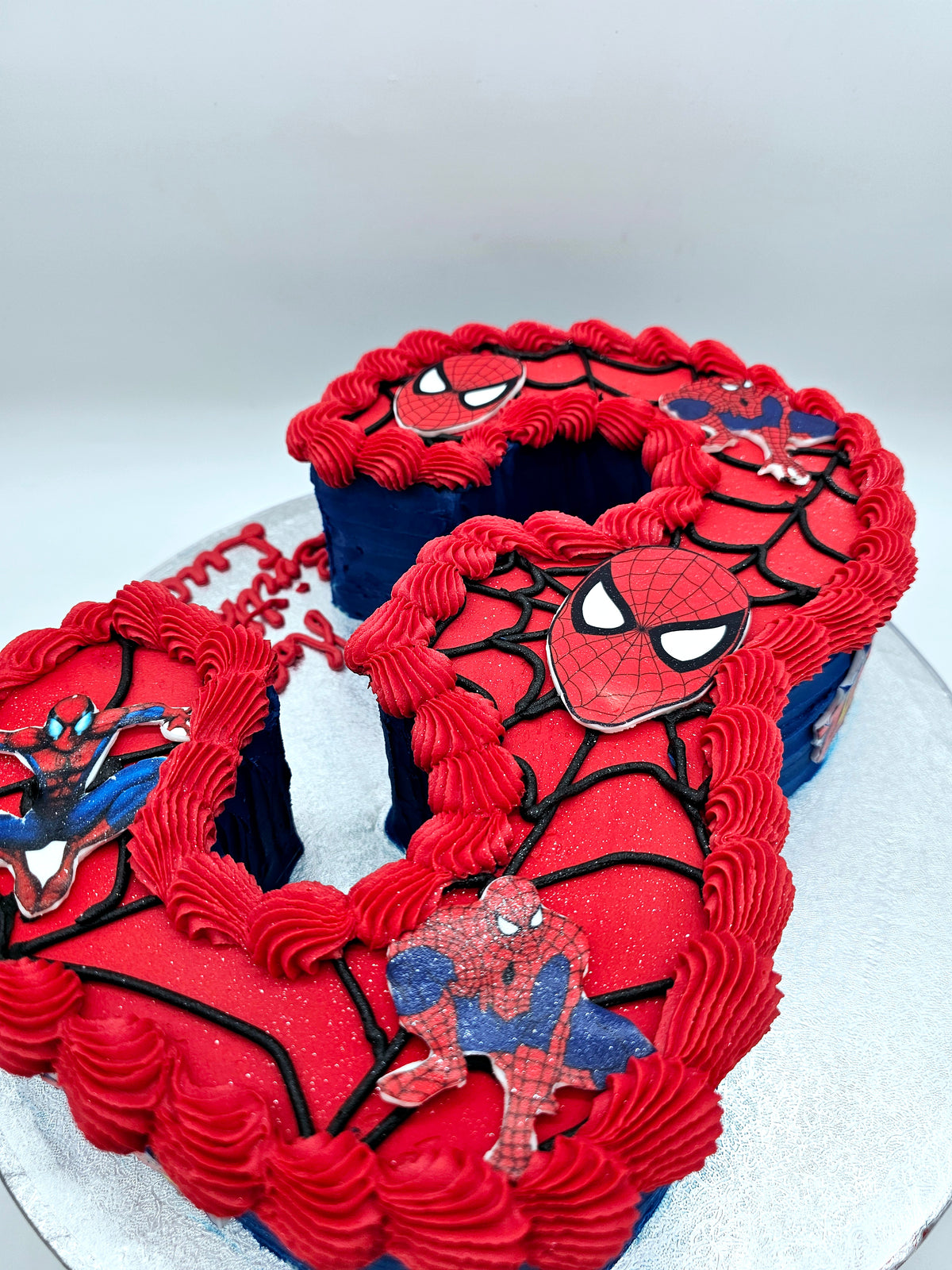 Spider-Man Birthday Cake - Main Image