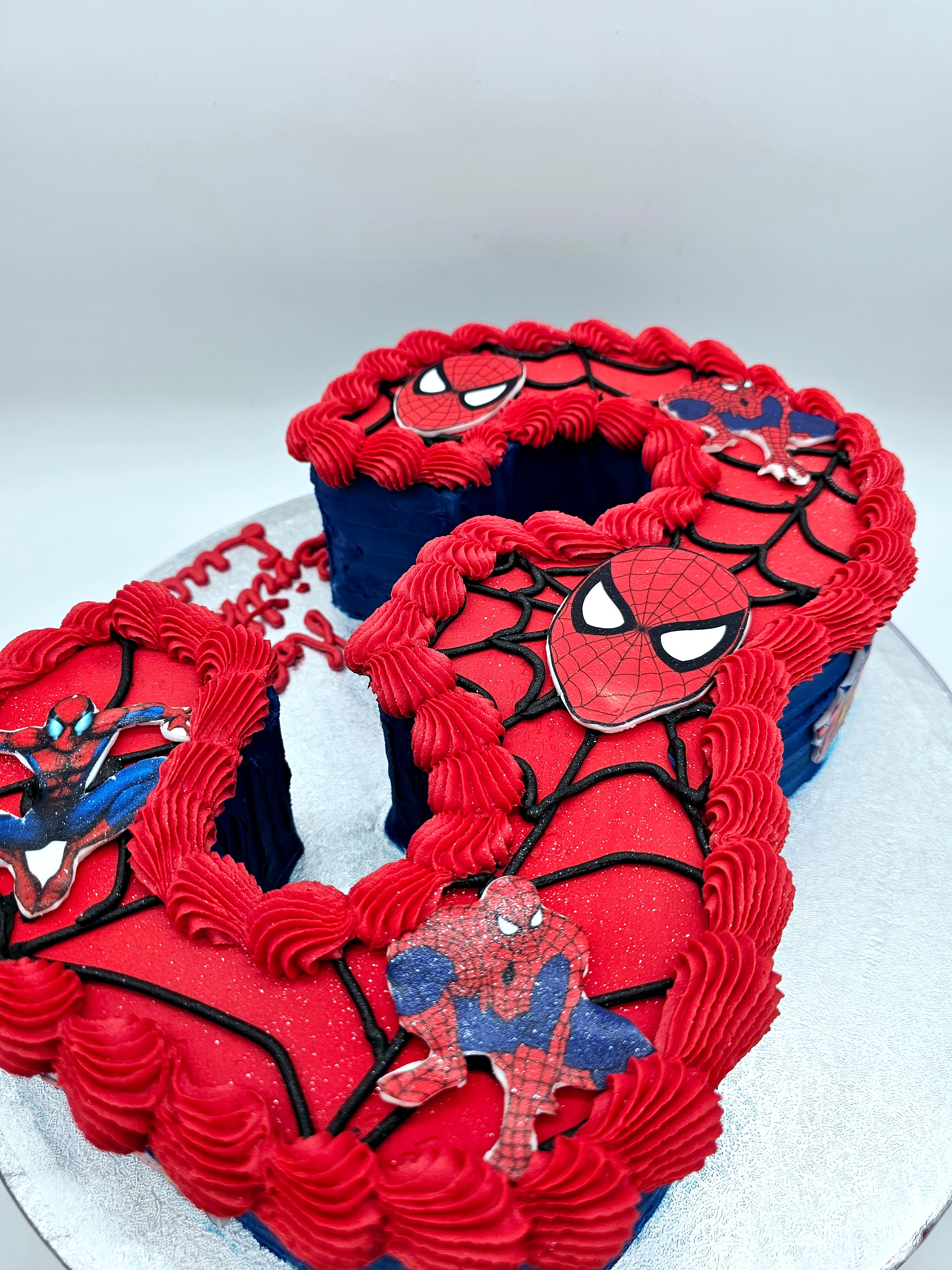 Spider-Man Birthday Cake - Cake Secret
