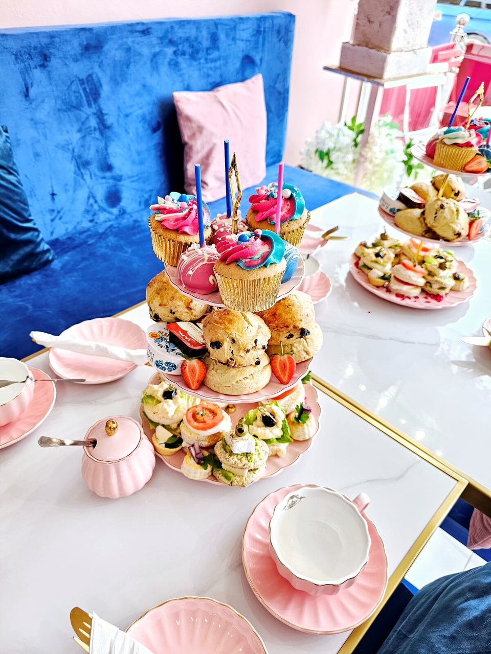 Kids Afternoon Tea - Cake Secret
