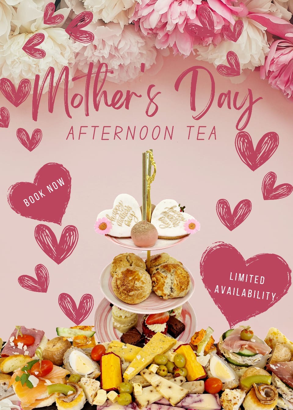 Mother's Day Afternoon Tea - Cake Secret