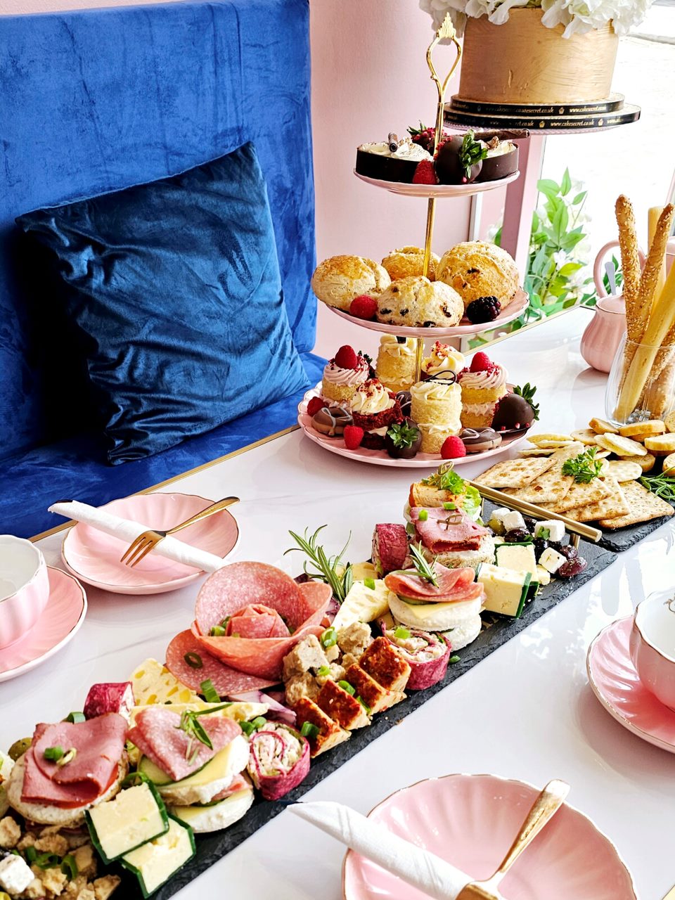 Premium Afternoon Tea - Cake Secret
