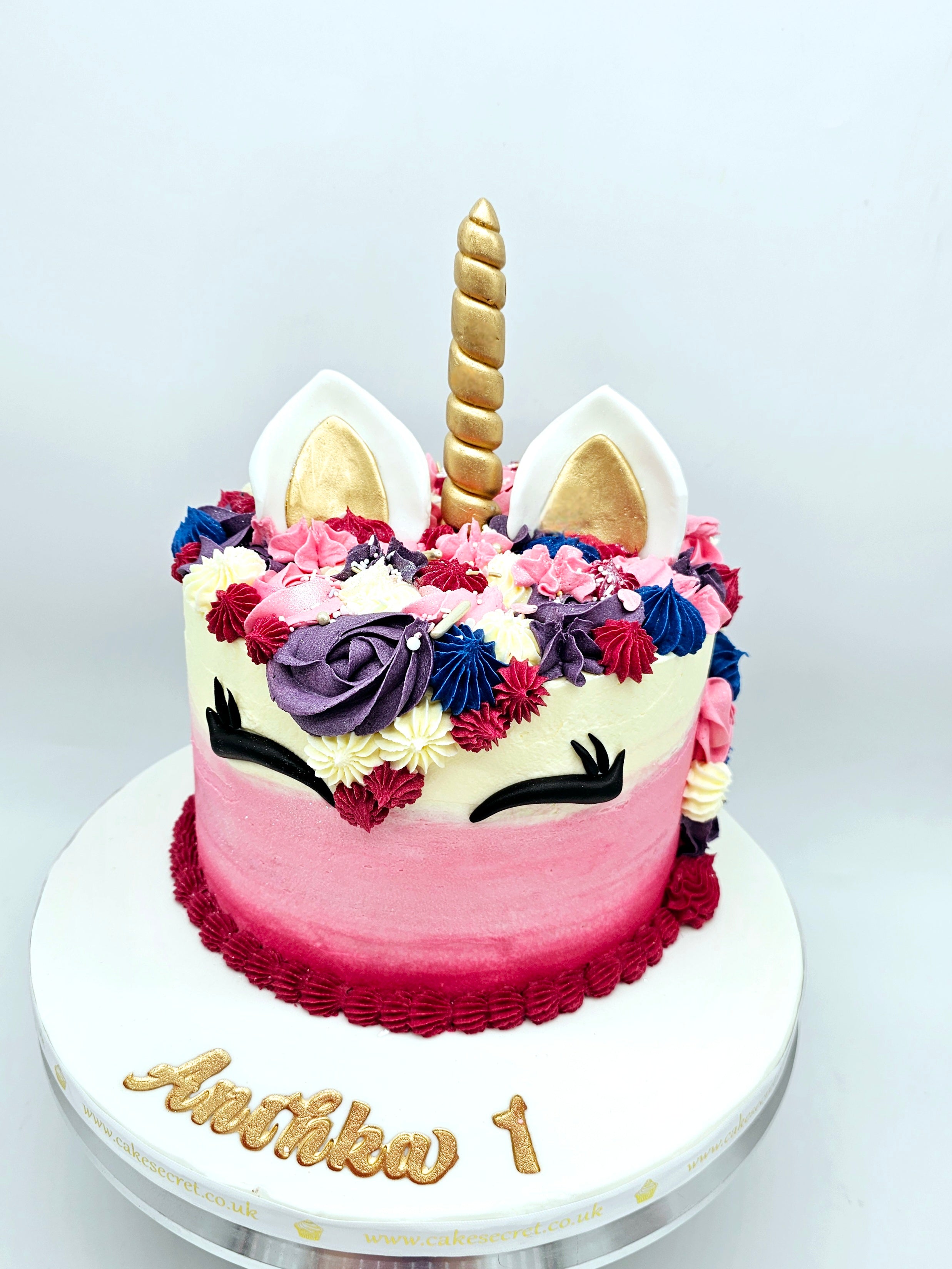 Vegan Unicorn Dream Cake - Cake Secret