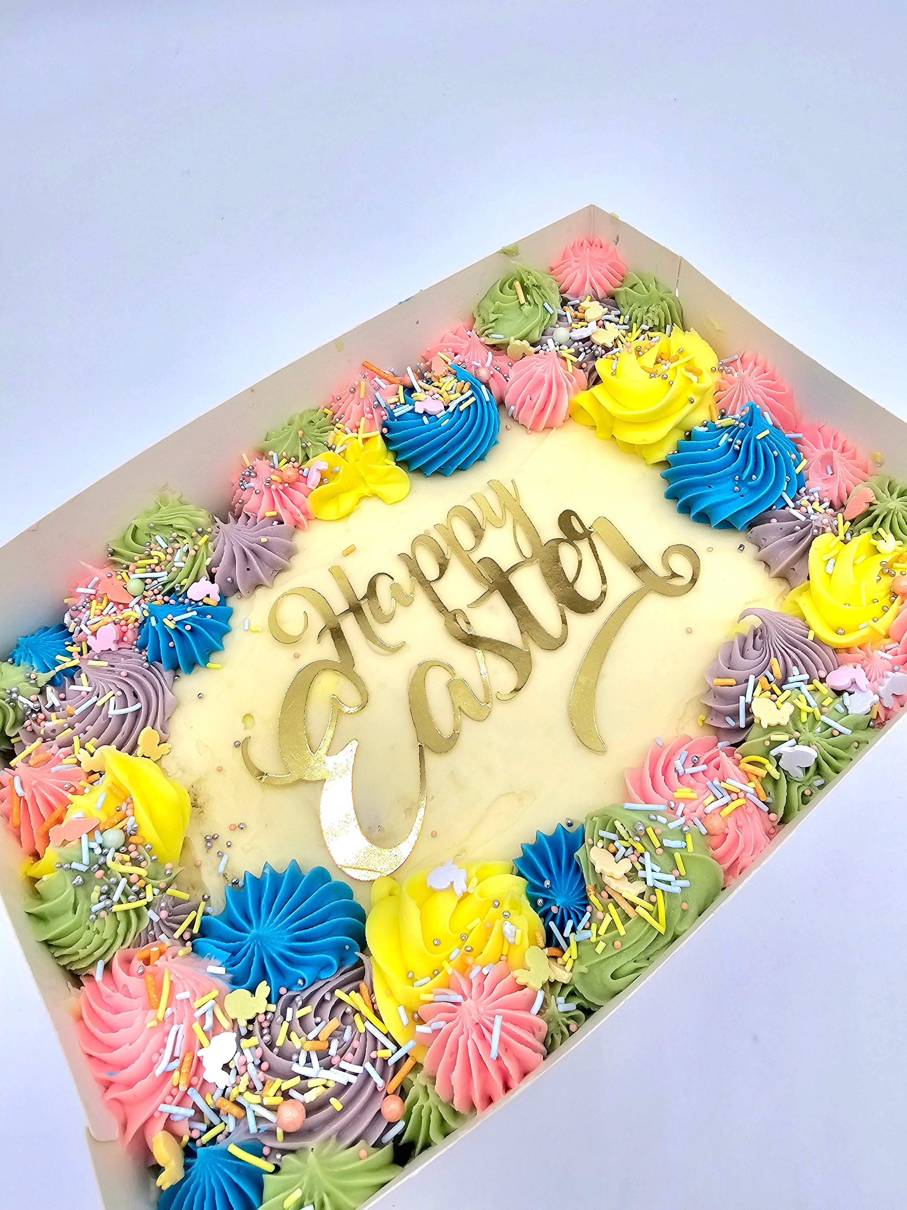 Easter Cakes & Treats