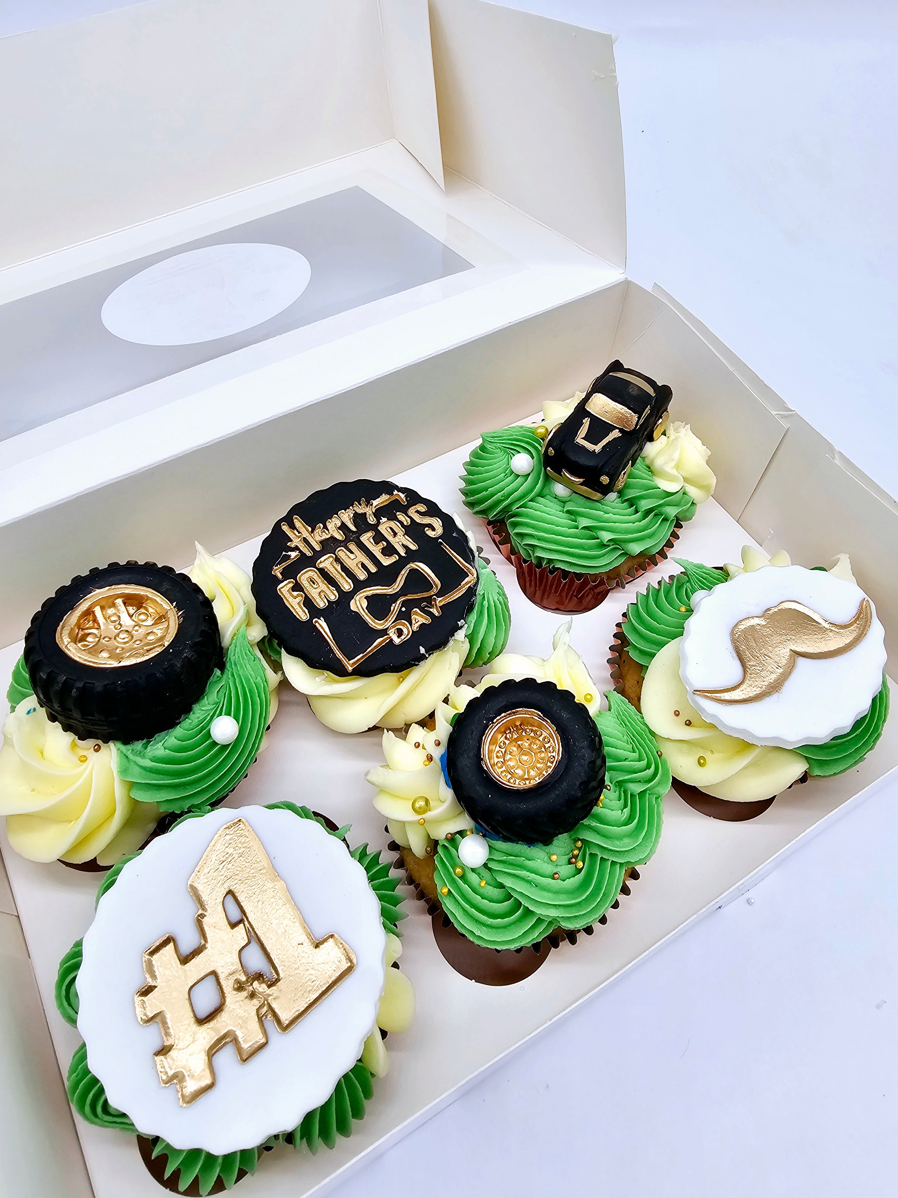 Father's Day Cakes & Treats