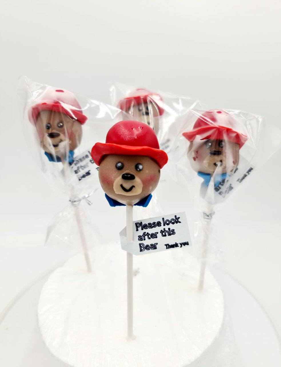 Paddington Adventure Cake Pops