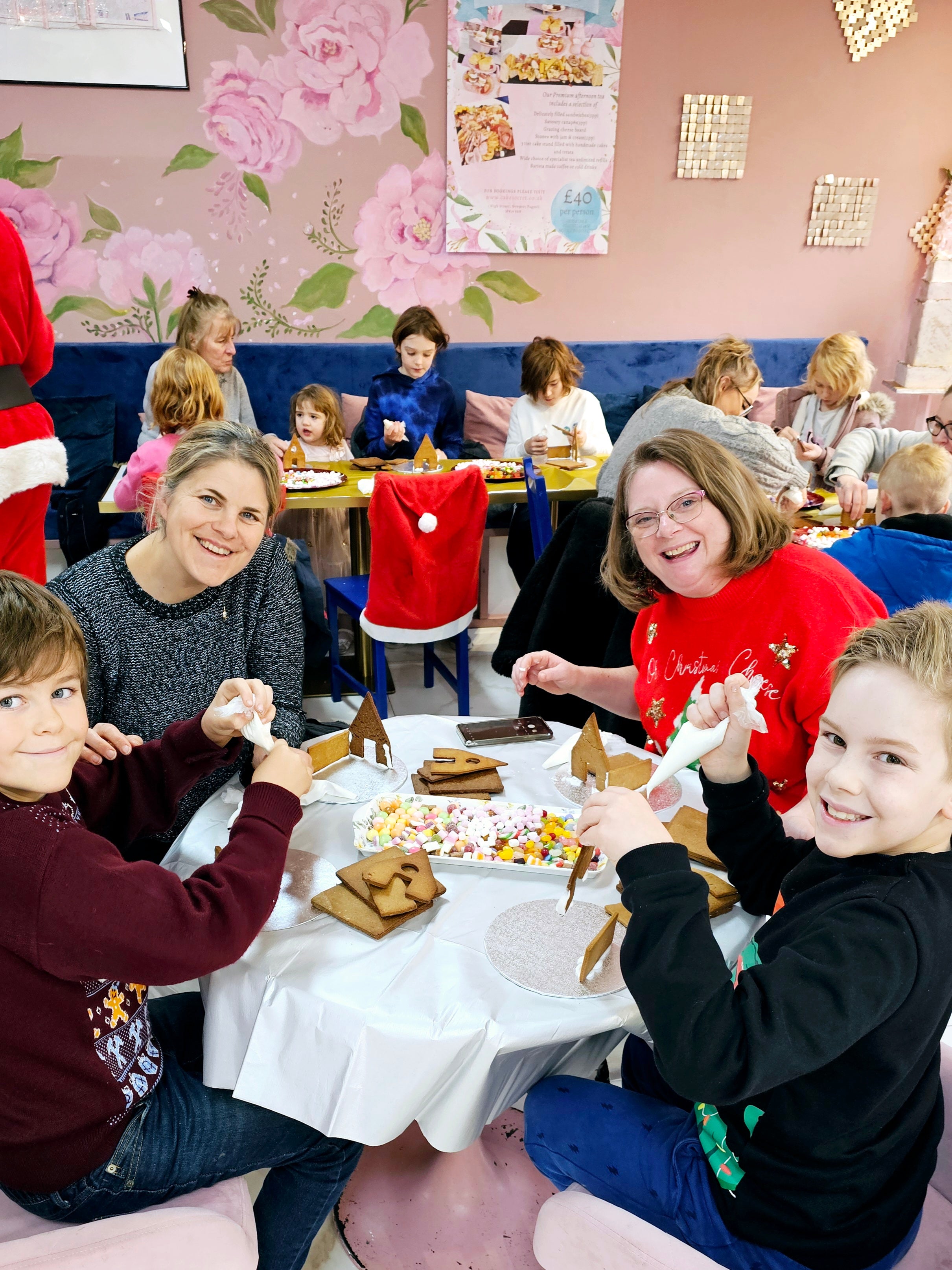 Gingerbread Cookies Decorating Party