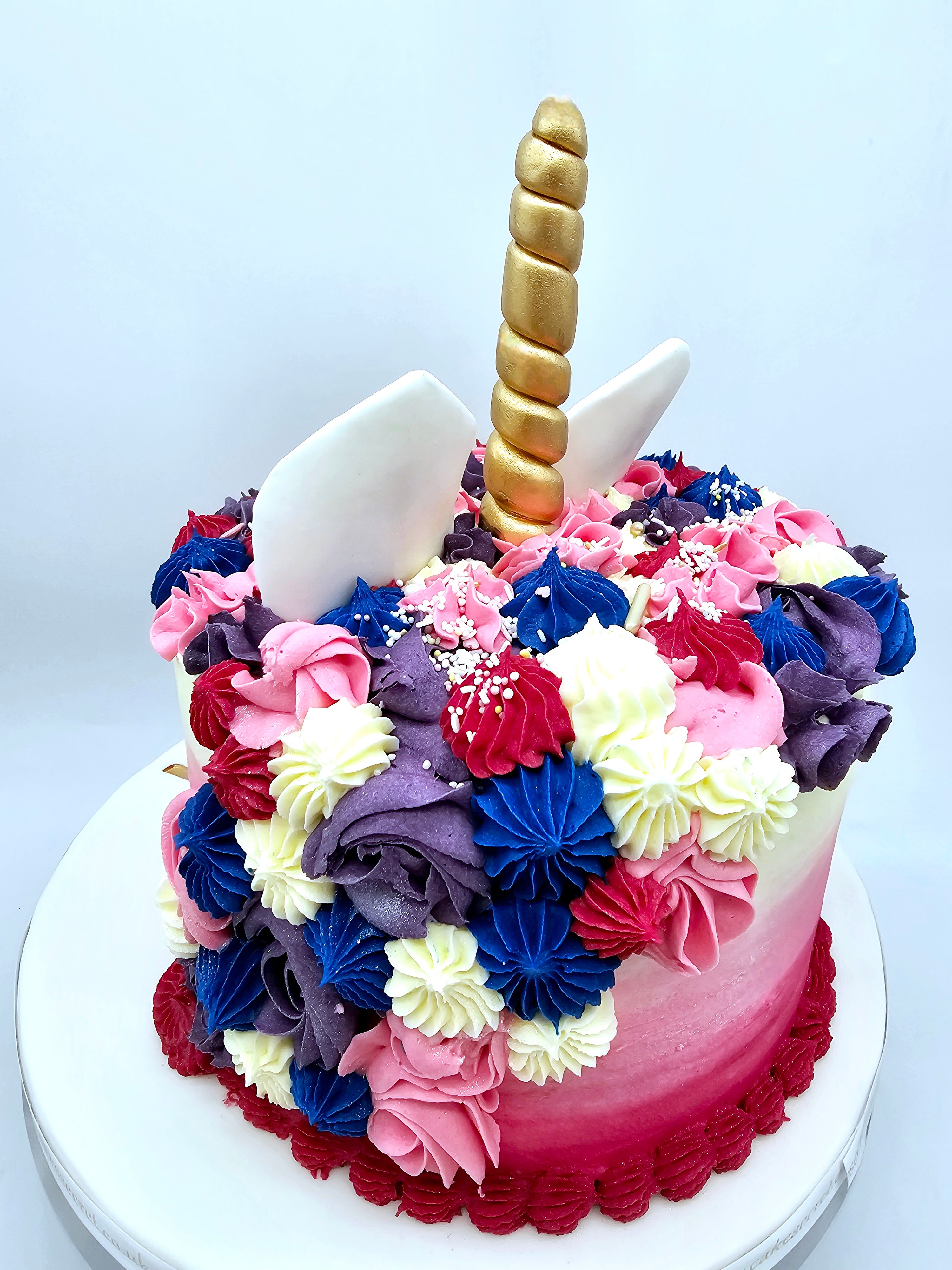 Unicorn dream cake