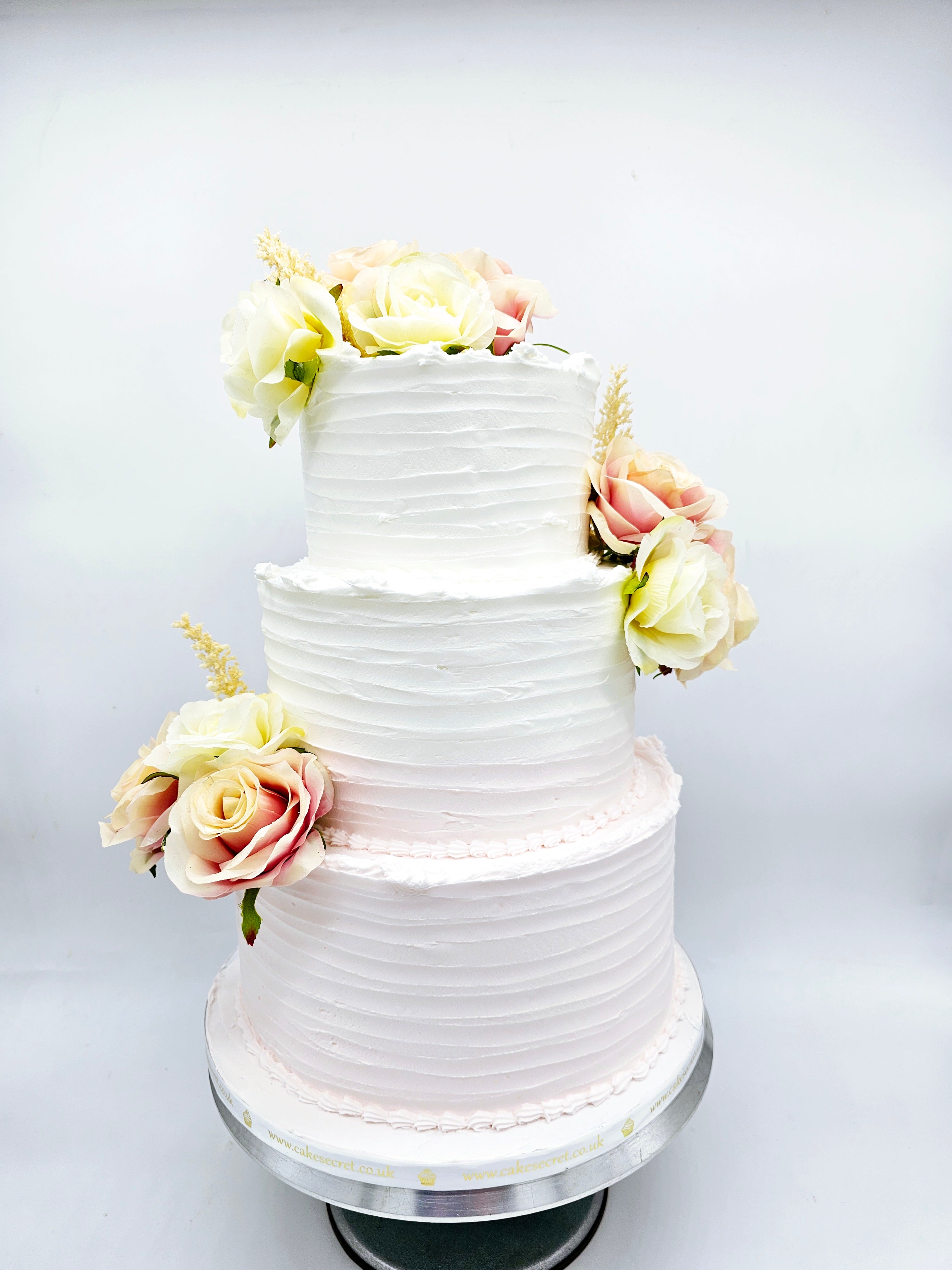 Ombre Dream Wedding Cake