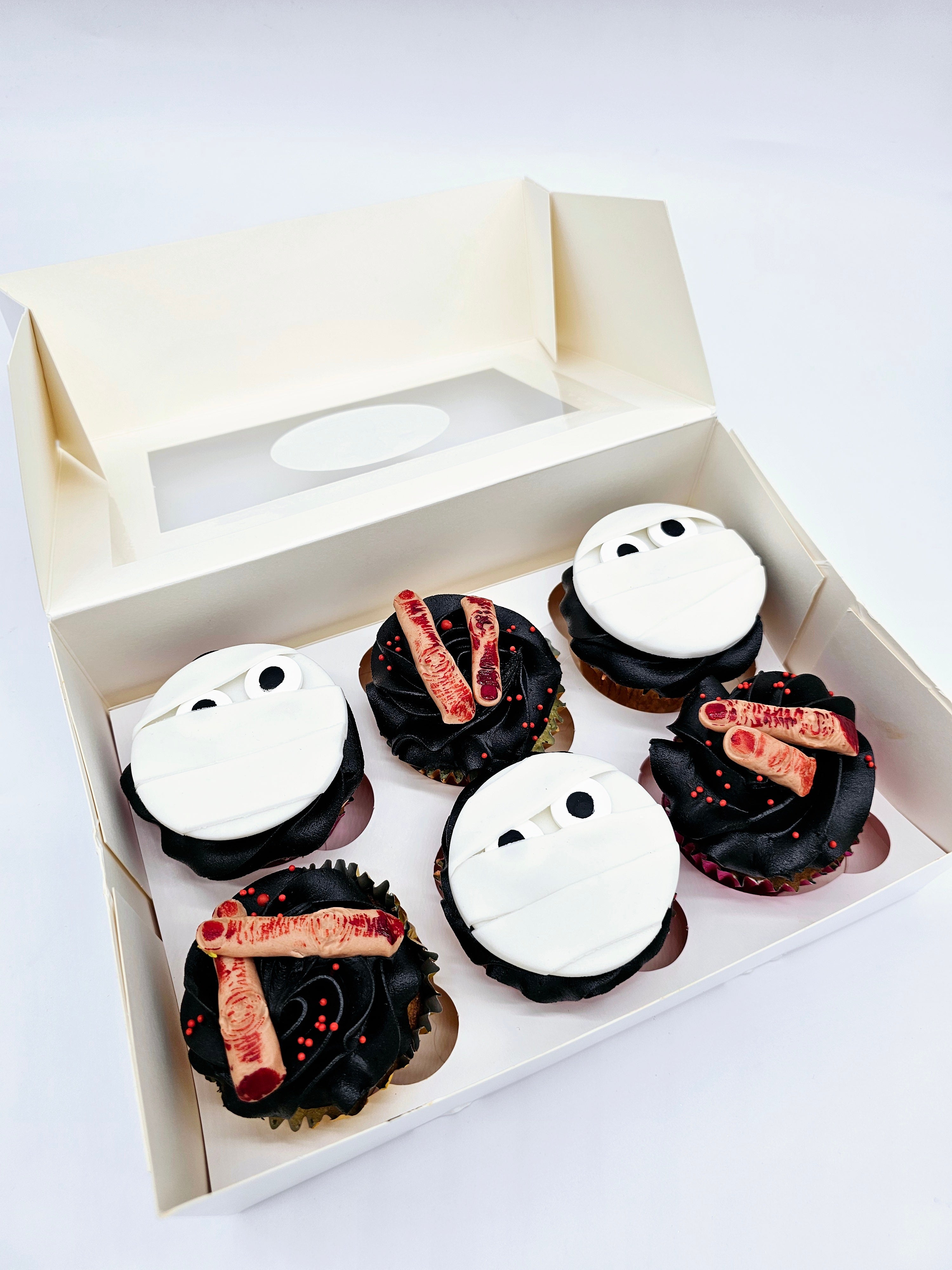 Halloween Horror Cupcake Box