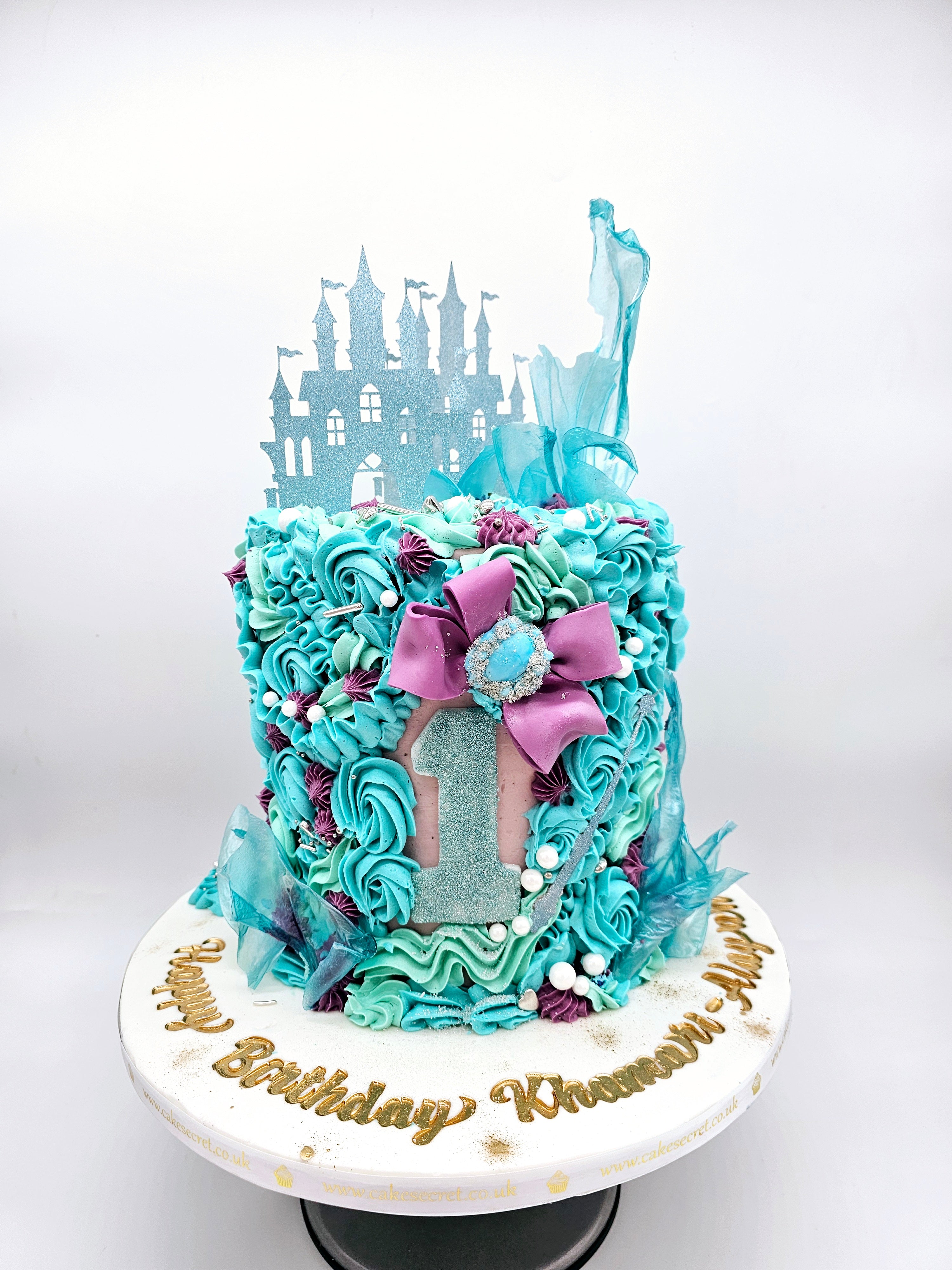 Enchanted Castle Birthday Cake