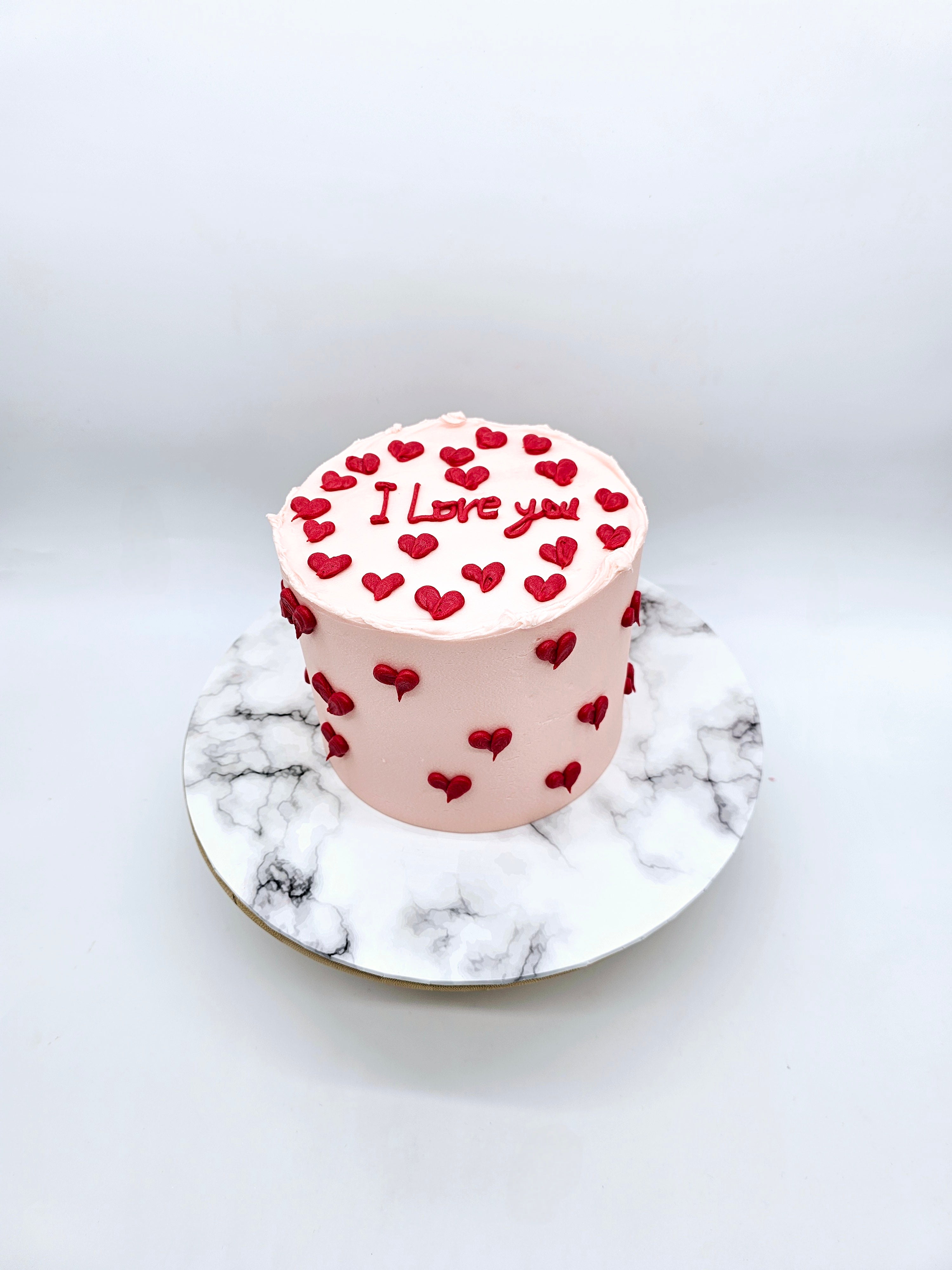 Sweetheart Valentine’s Cake