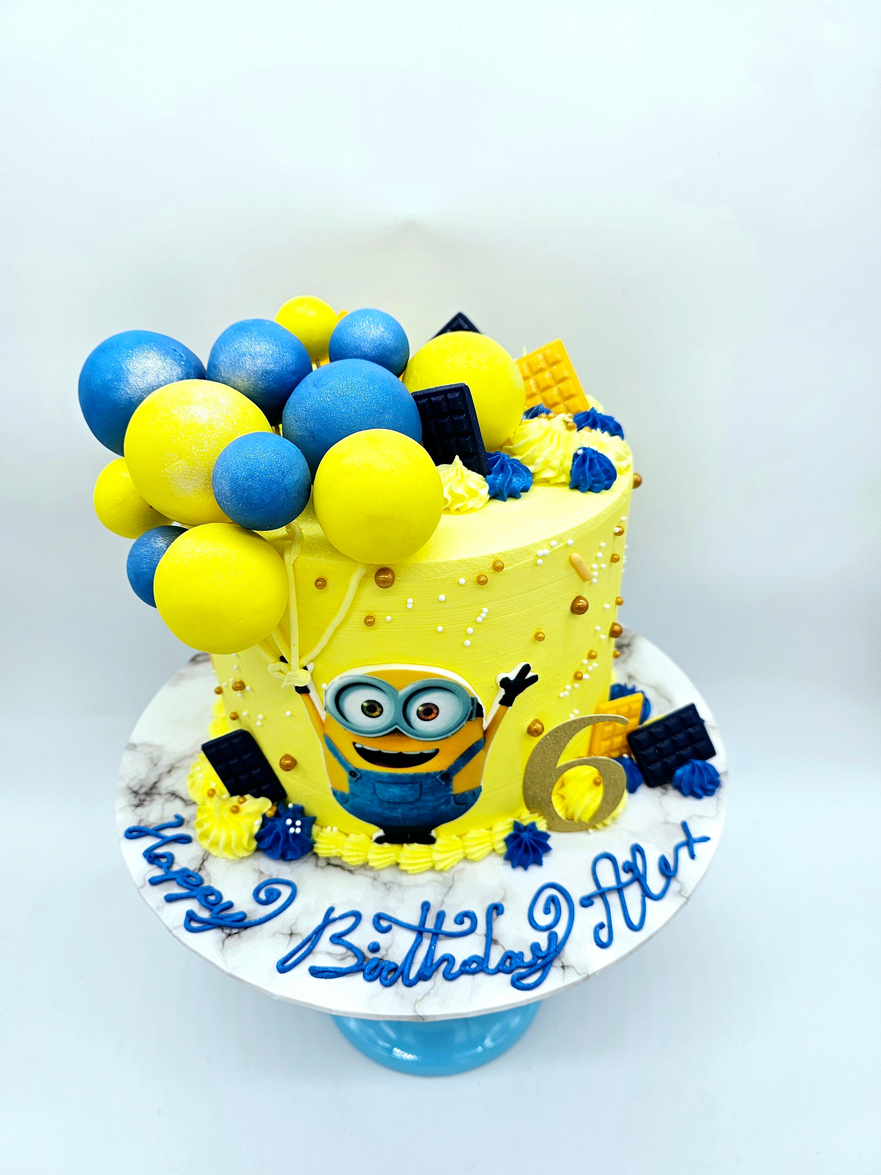 Minions Birthday Cake - Cake Secret