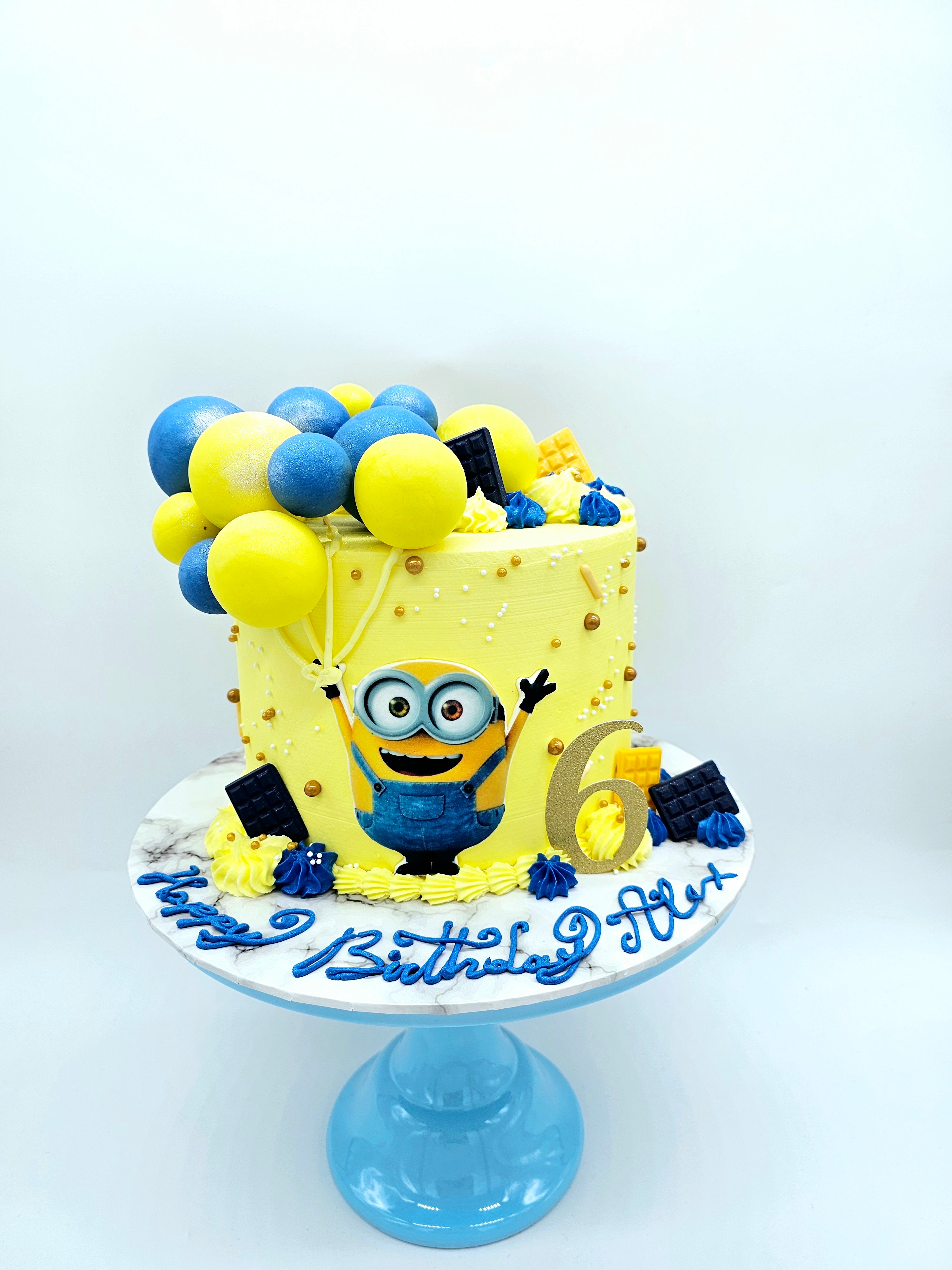 Minions Birthday Cake - Cake Secret