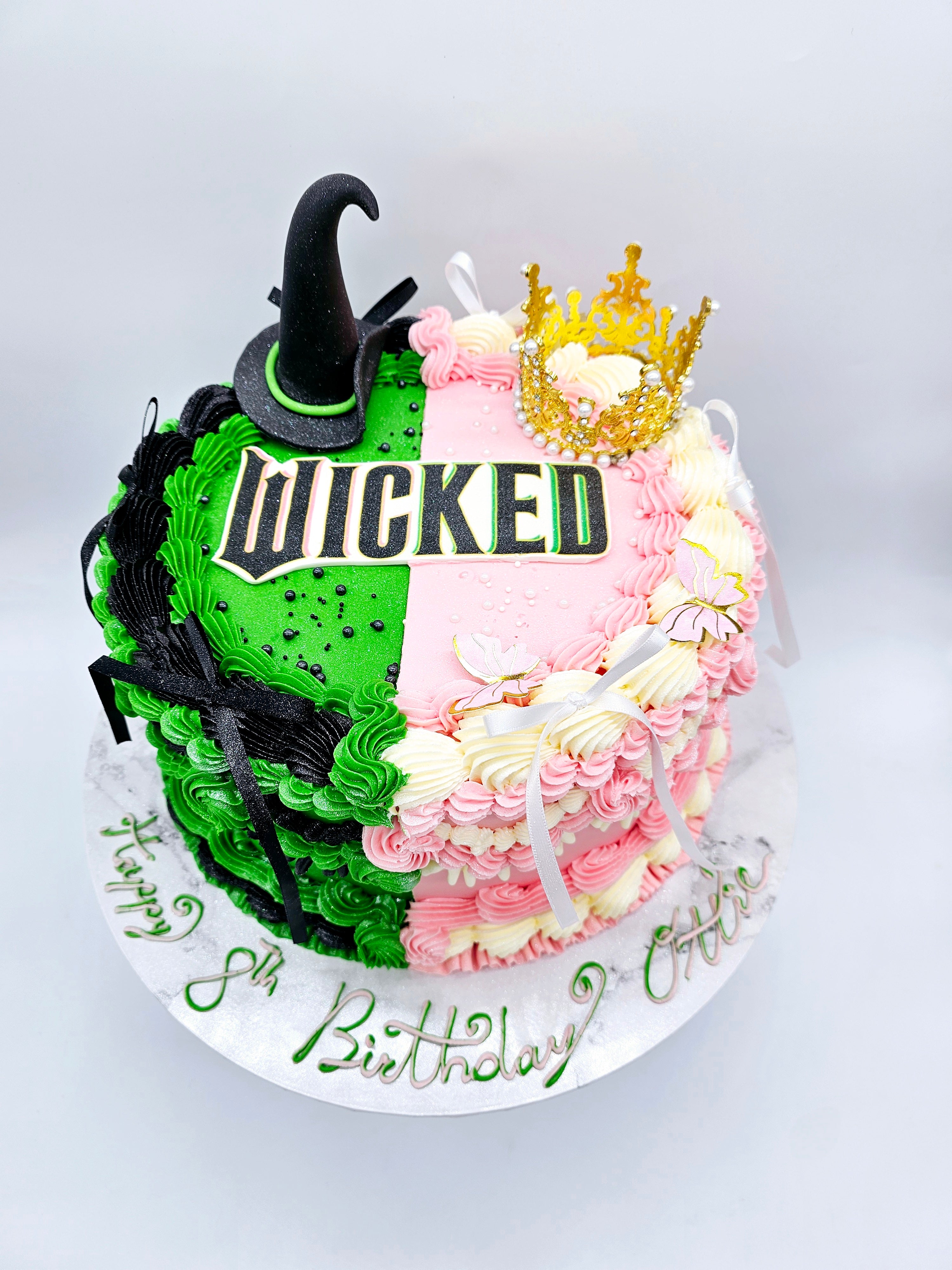 Gluten-free Wicked Birthday Cake - Cake Secret