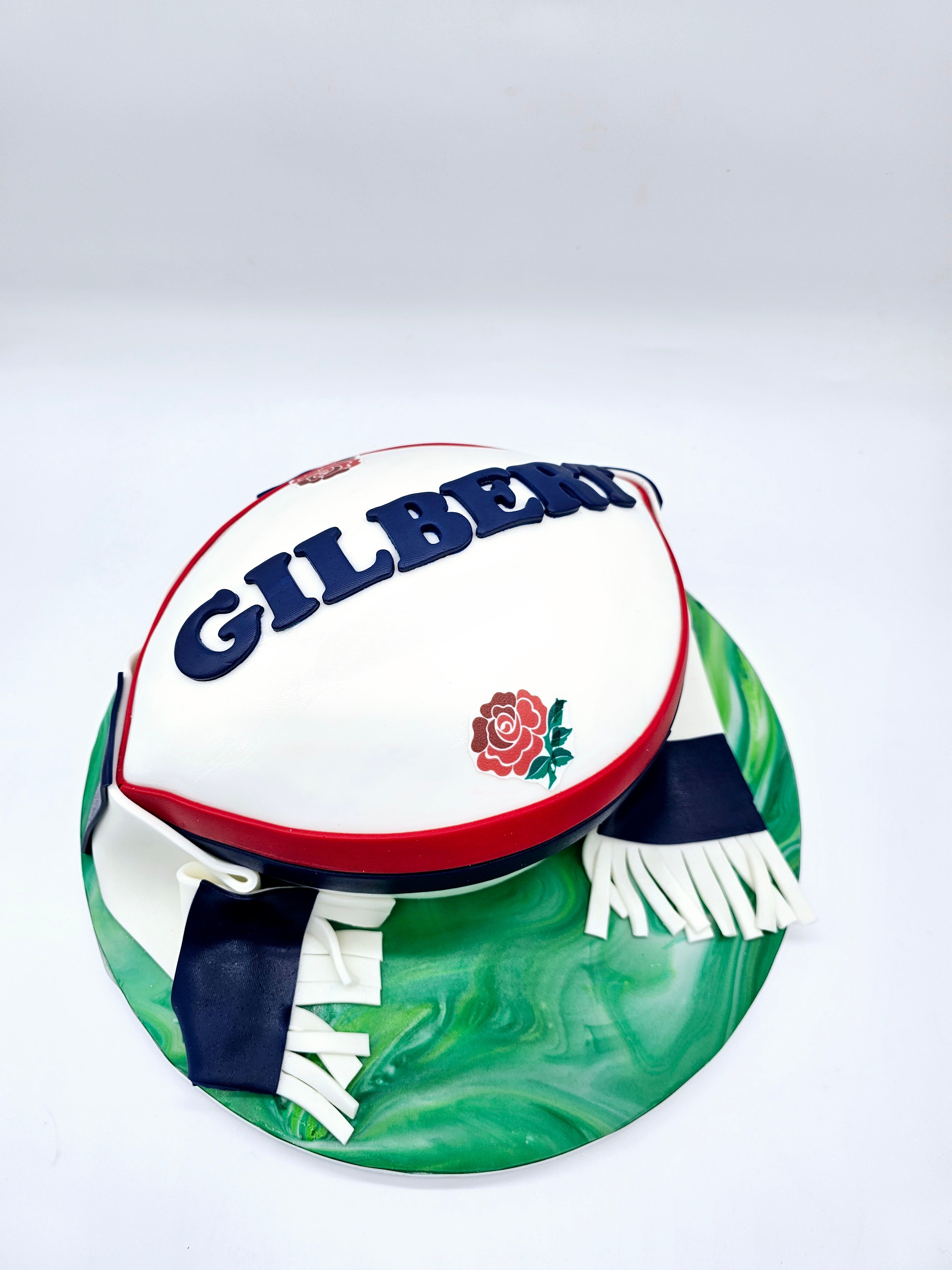 Rugby Ball Cake