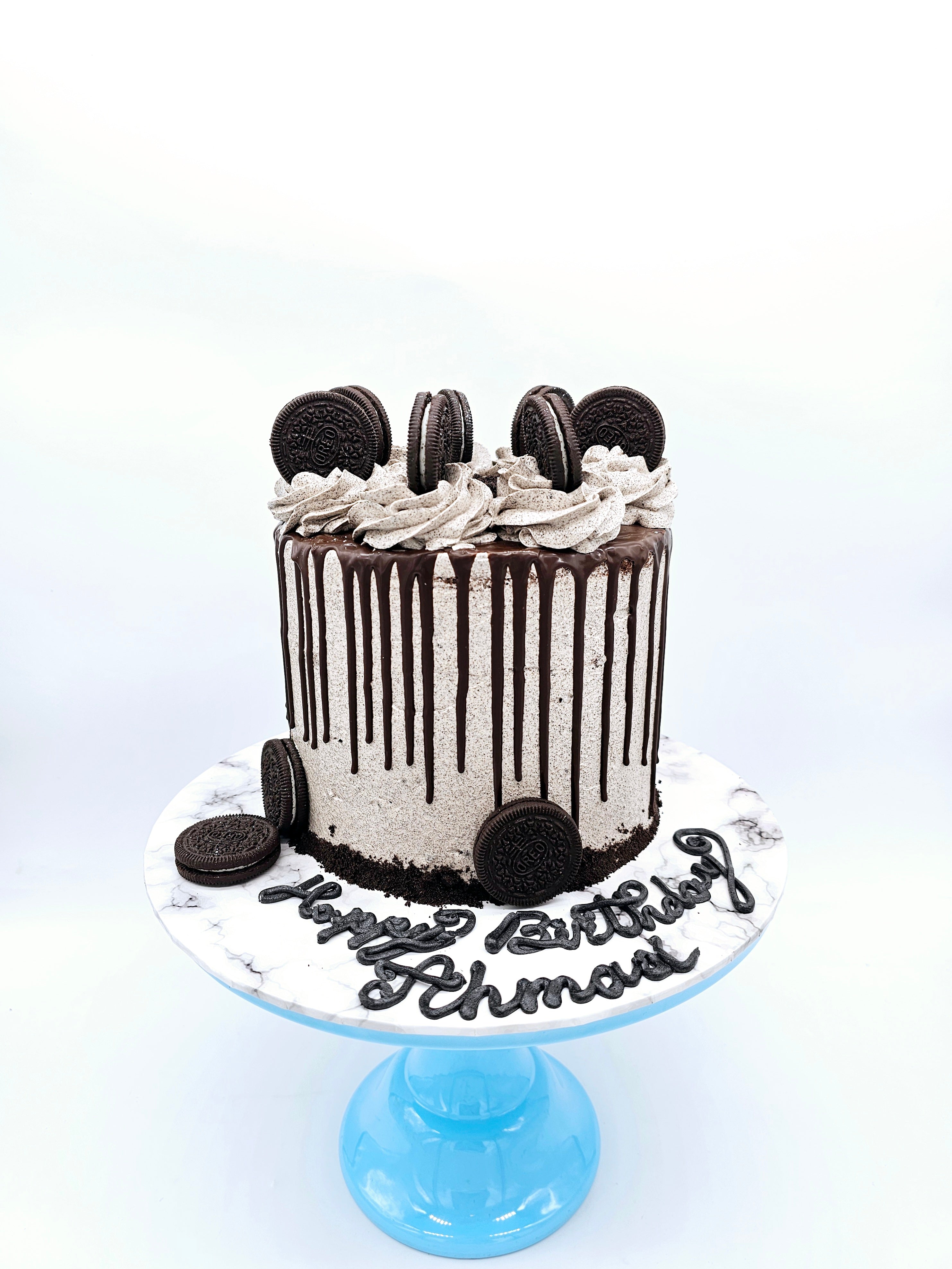 Vegan Oreo Bliss Celebration Cake