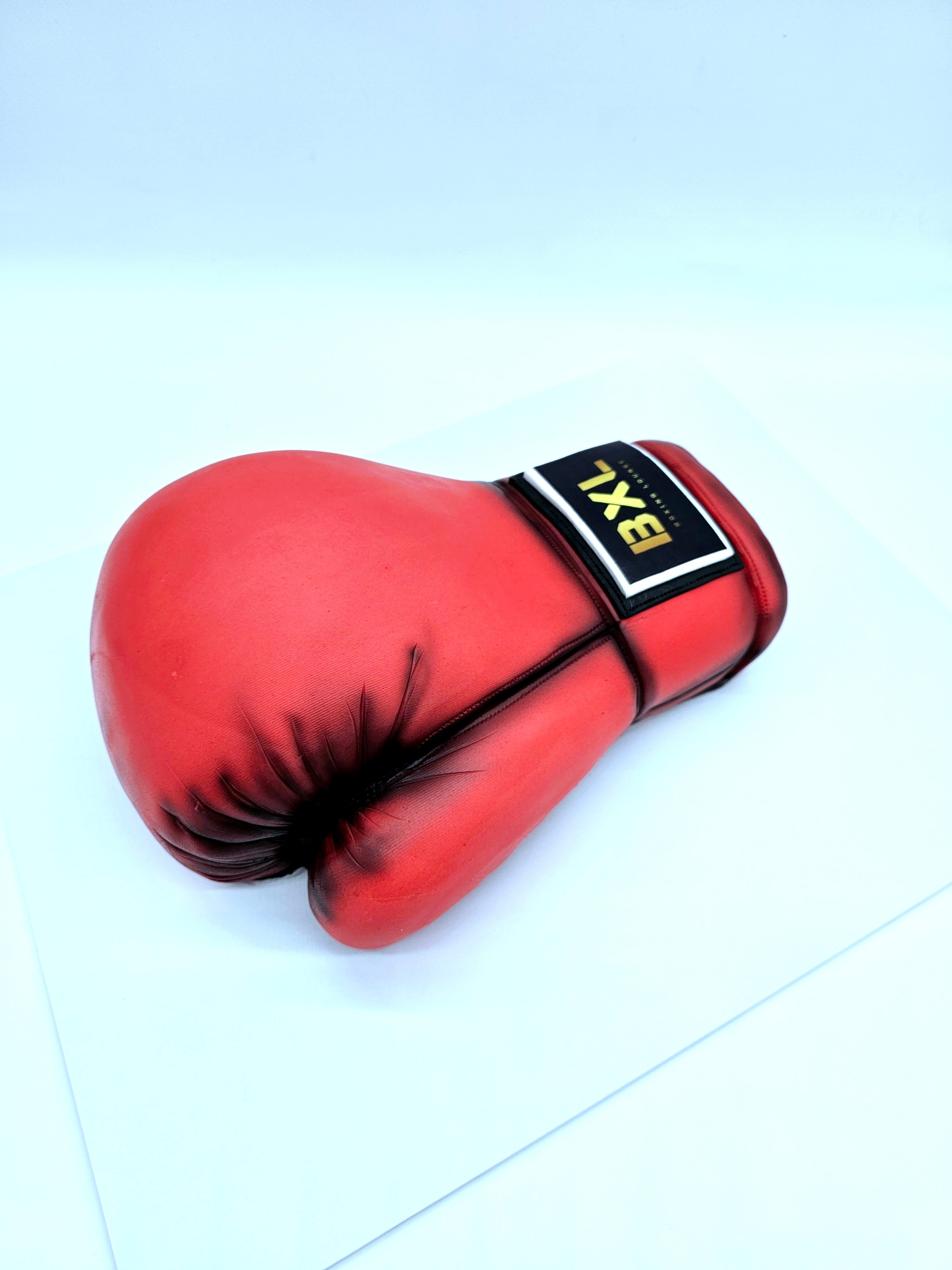 Realistic 3D Boxing Glove Custom Cake