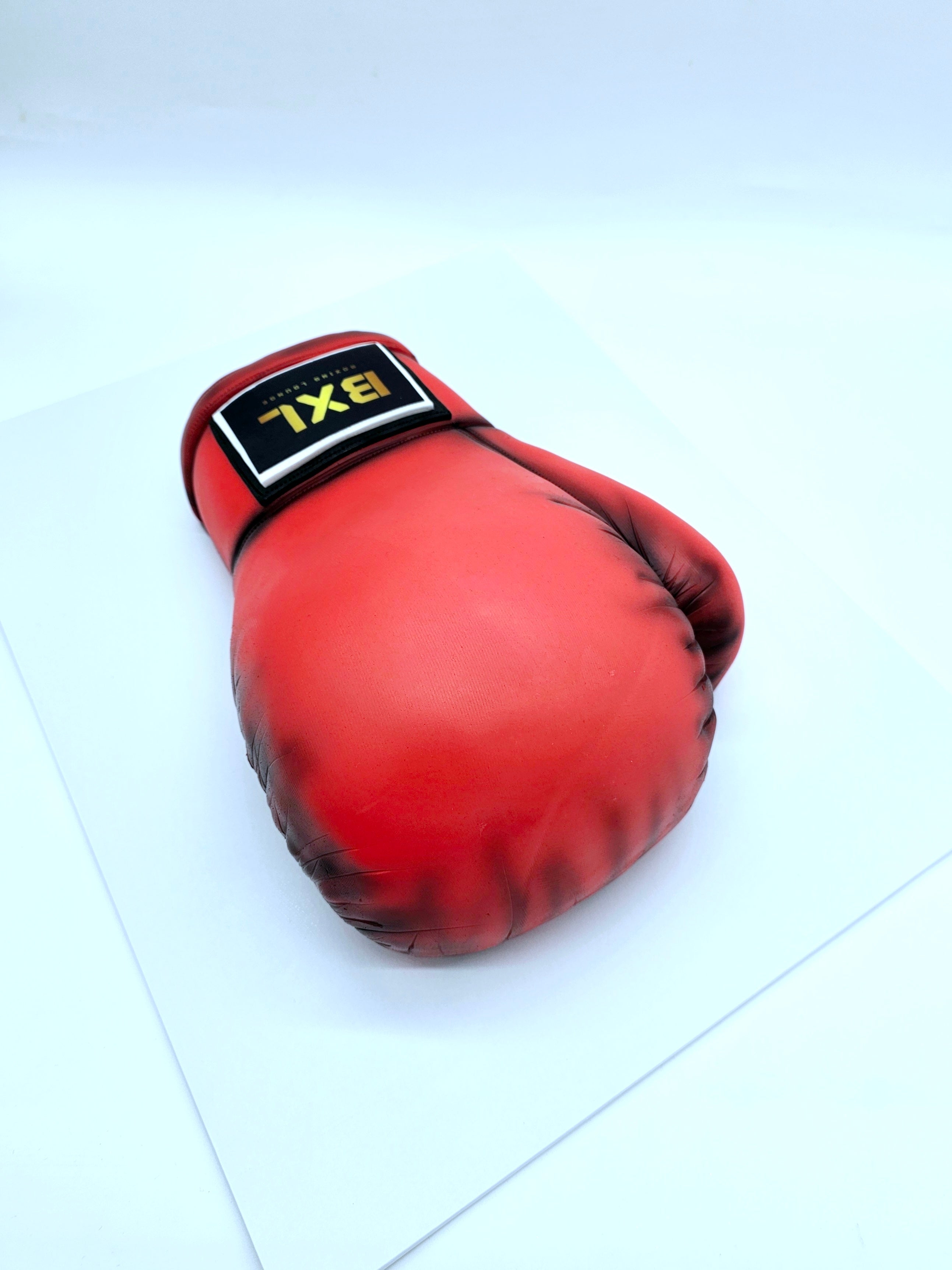Realistic 3D Boxing Glove Custom Cake