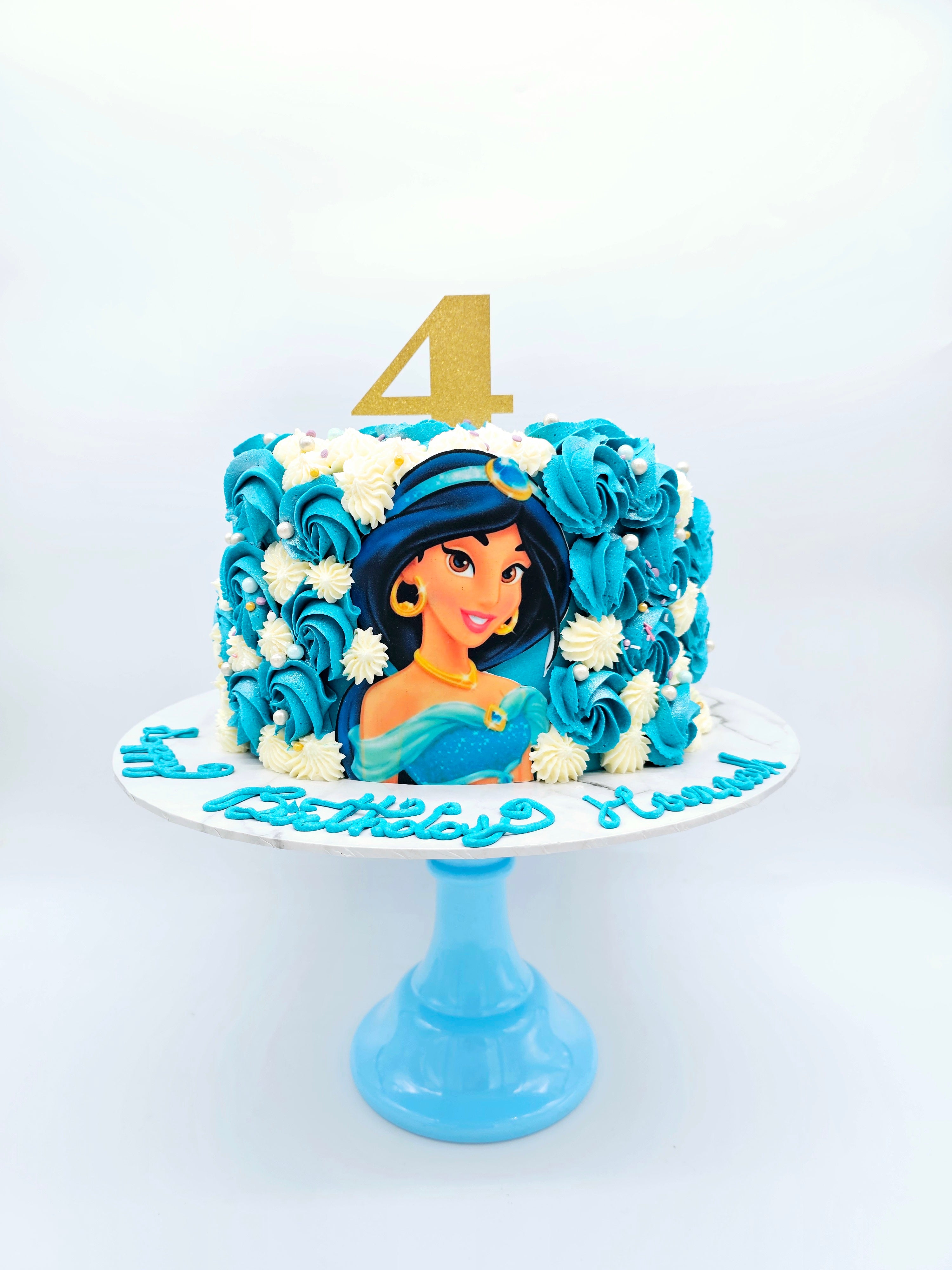 Princess Jasmine Inspired Birthday Cake | Cake Secret Milton Keynes
