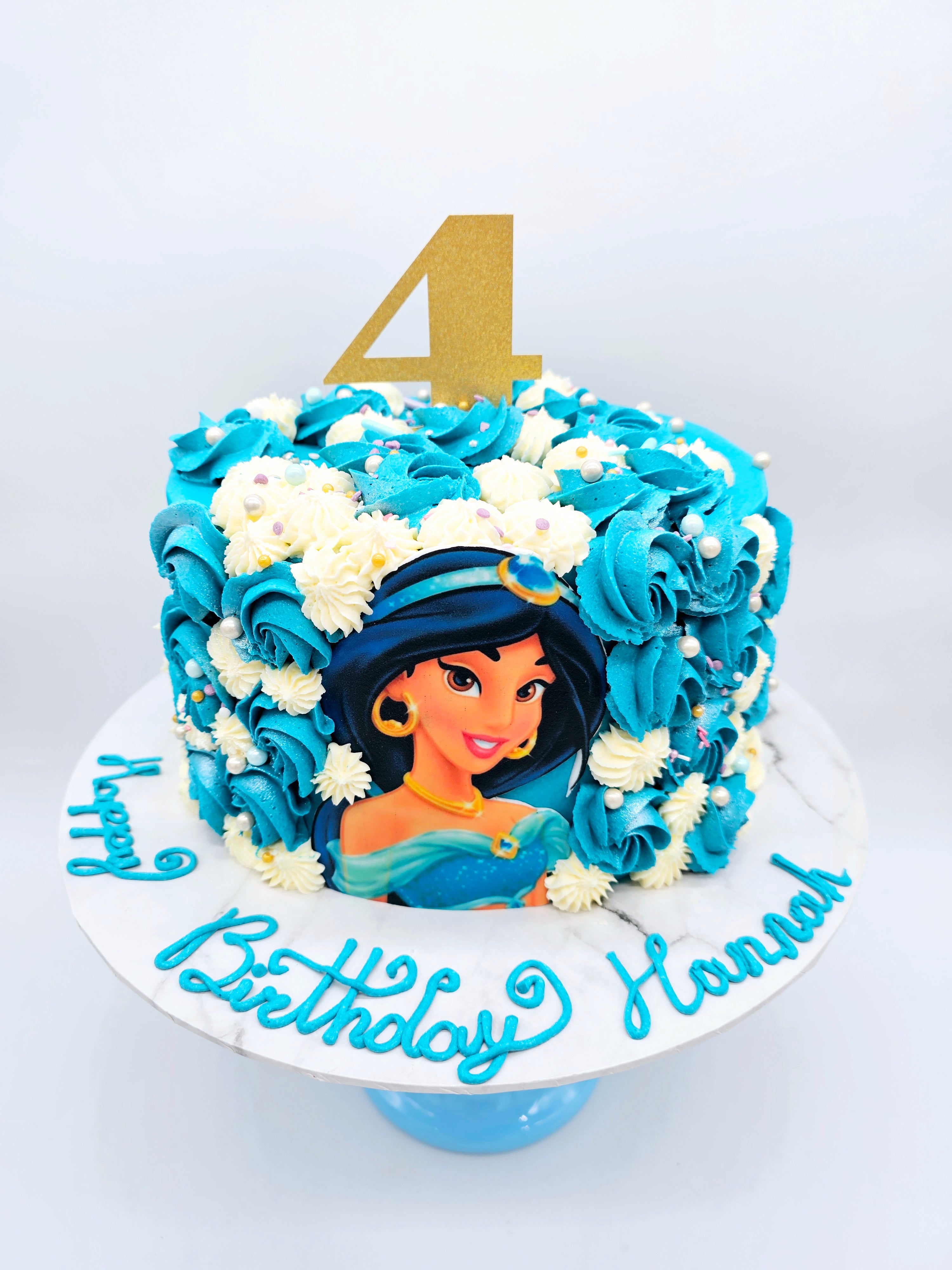 Princess Jasmine Inspired Birthday Cake | Cake Secret Milton Keynes