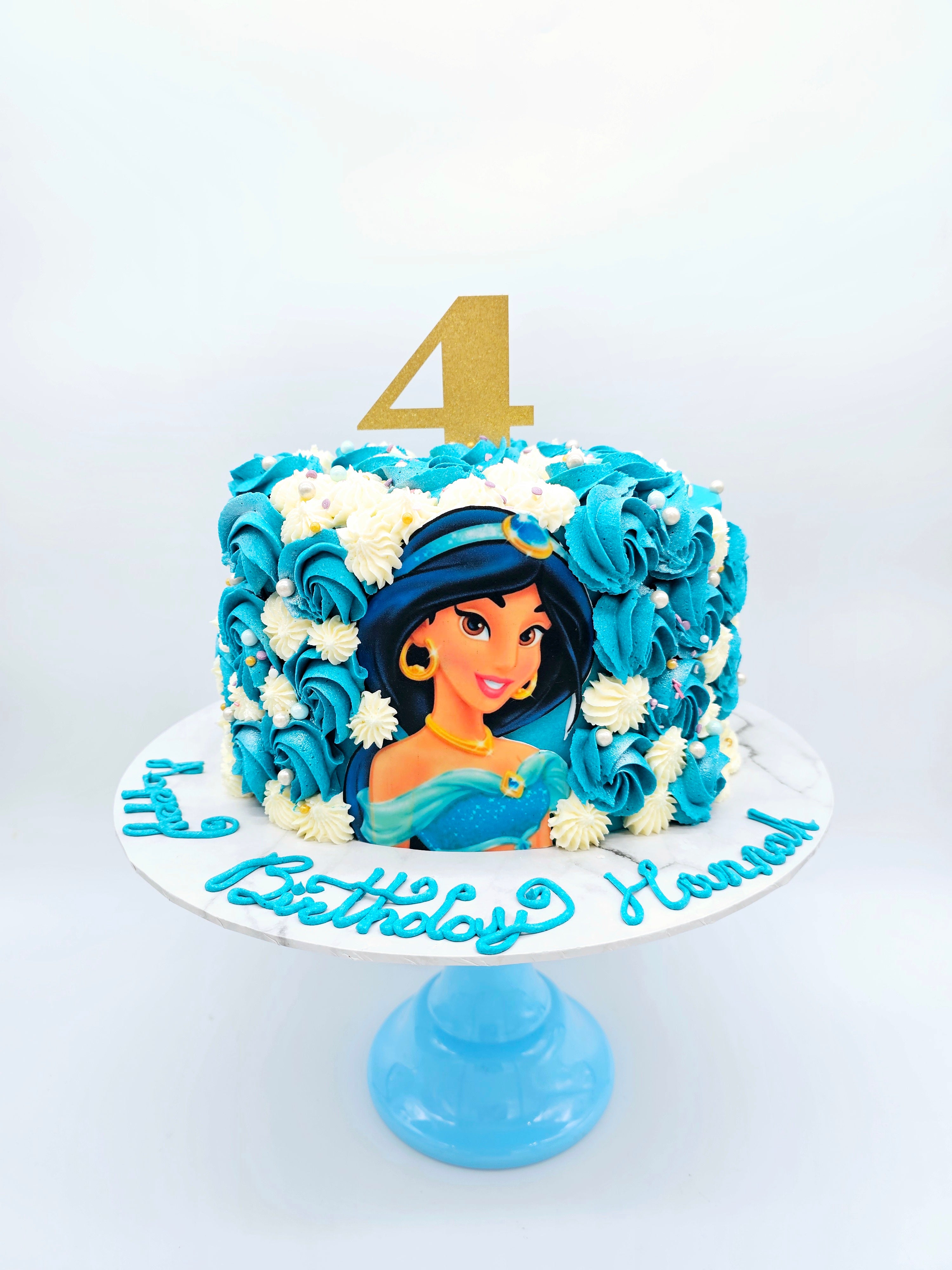 Princess Jasmine Inspired Birthday Cake | Cake Secret Milton Keynes