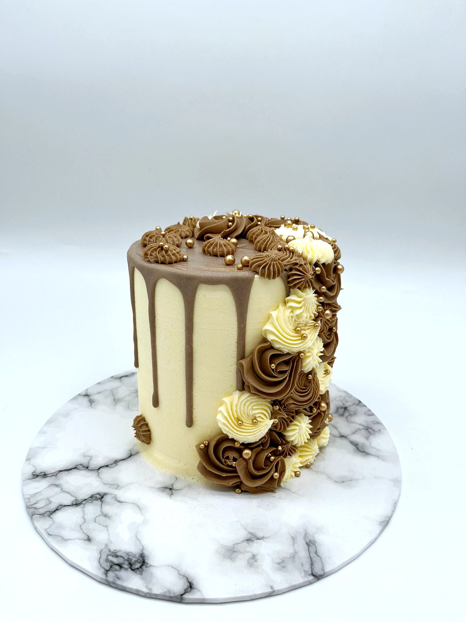 Elegant Chocolate Drip Cake