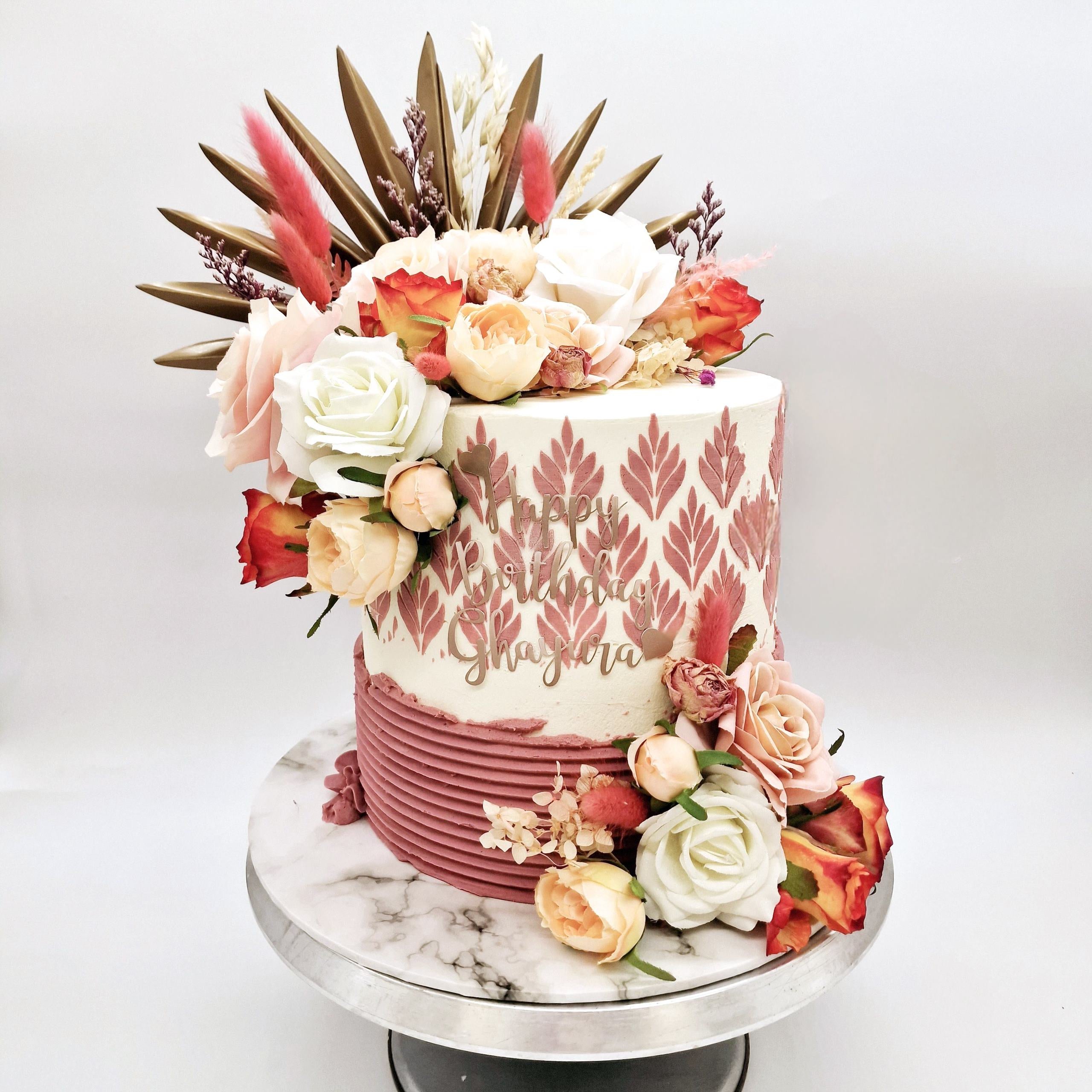 Elegance Birthday Cake