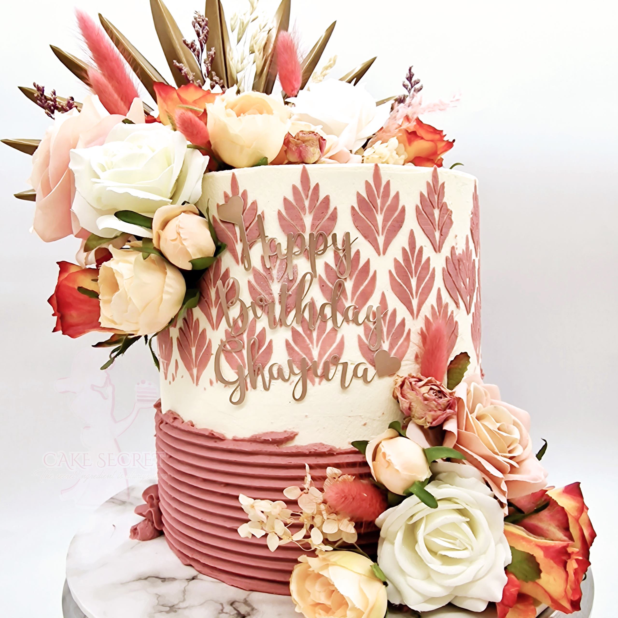 Elegance Birthday Cake