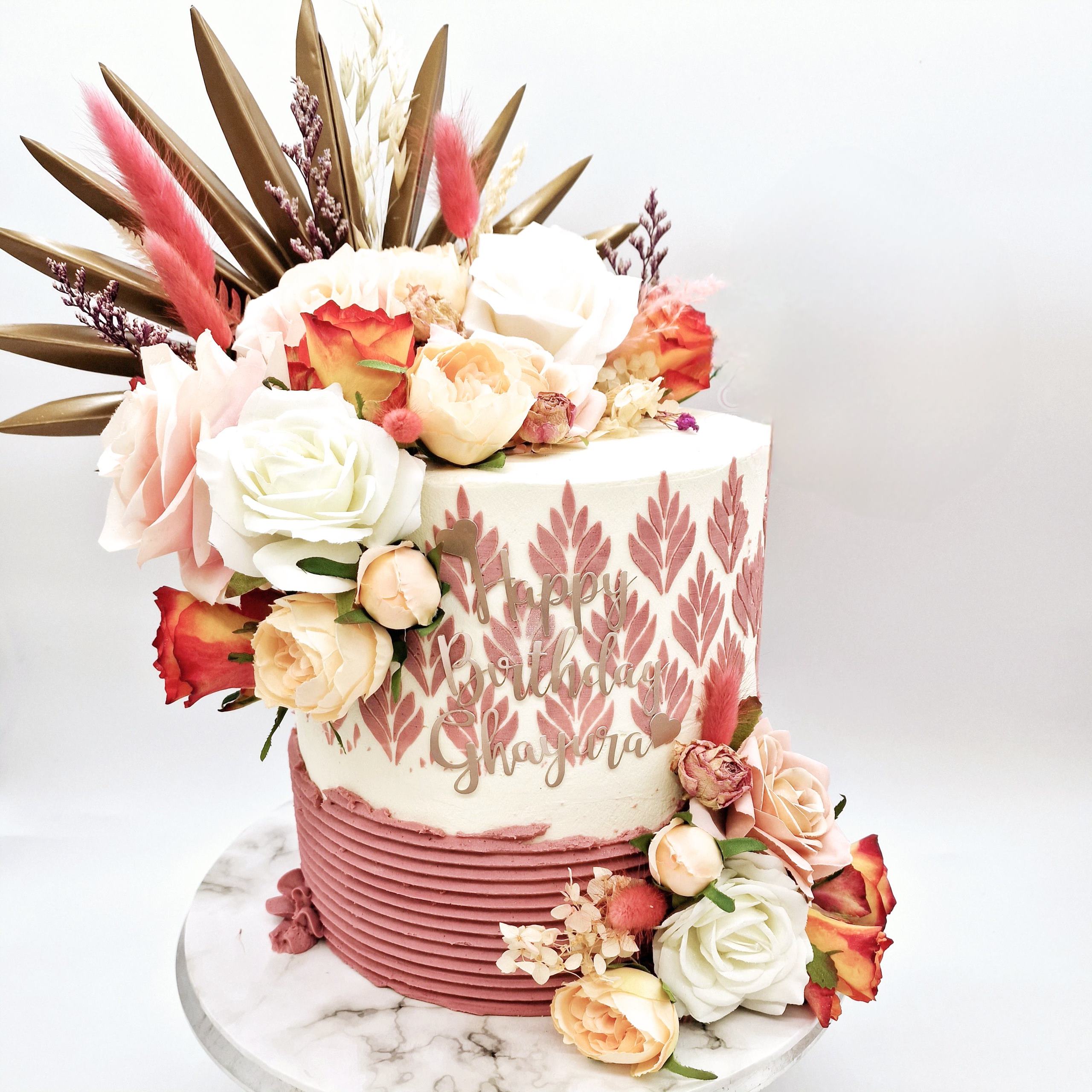 Elegance Birthday Cake