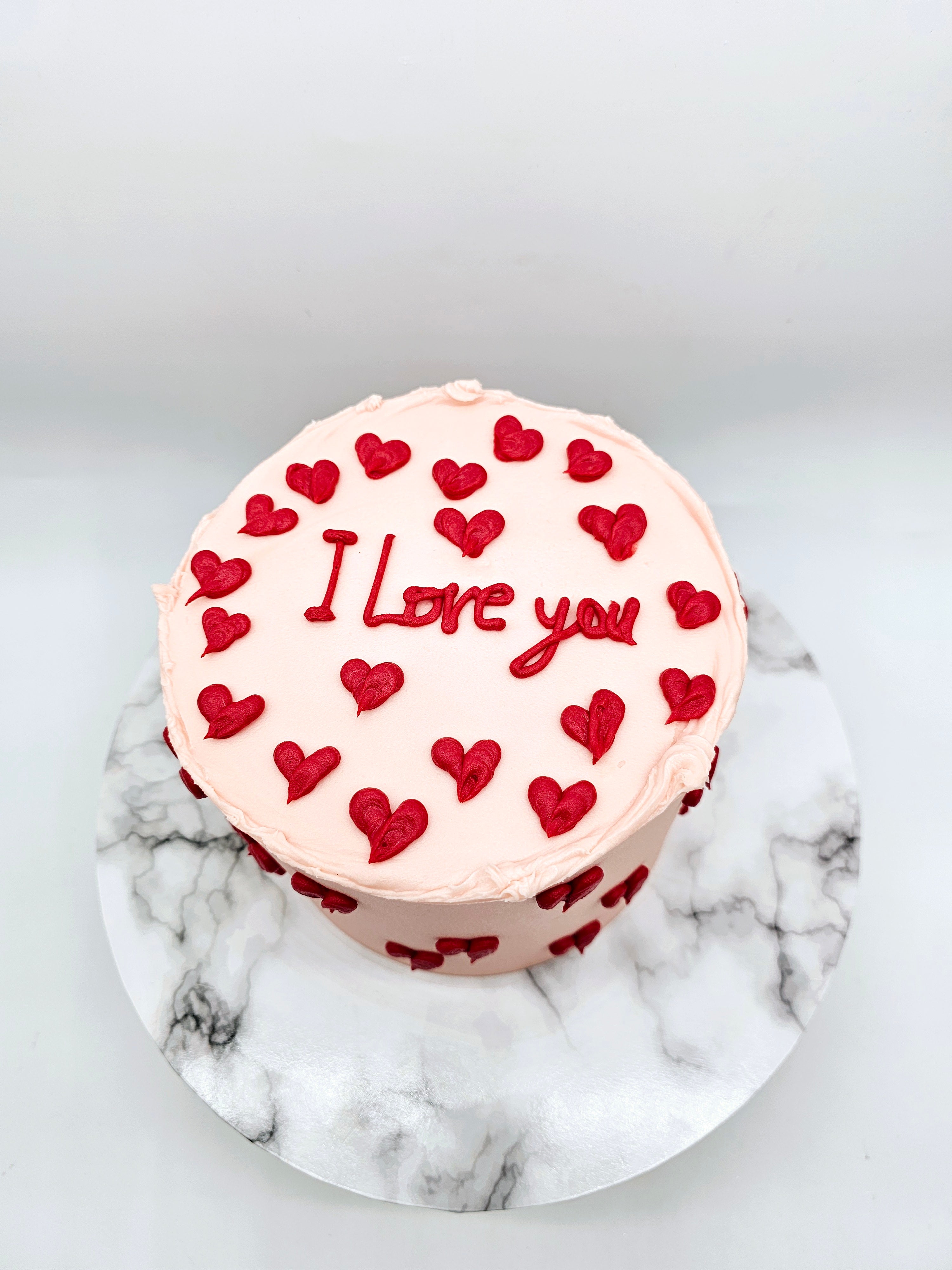 Sweetheart Valentine’s Cake - Cake Secret