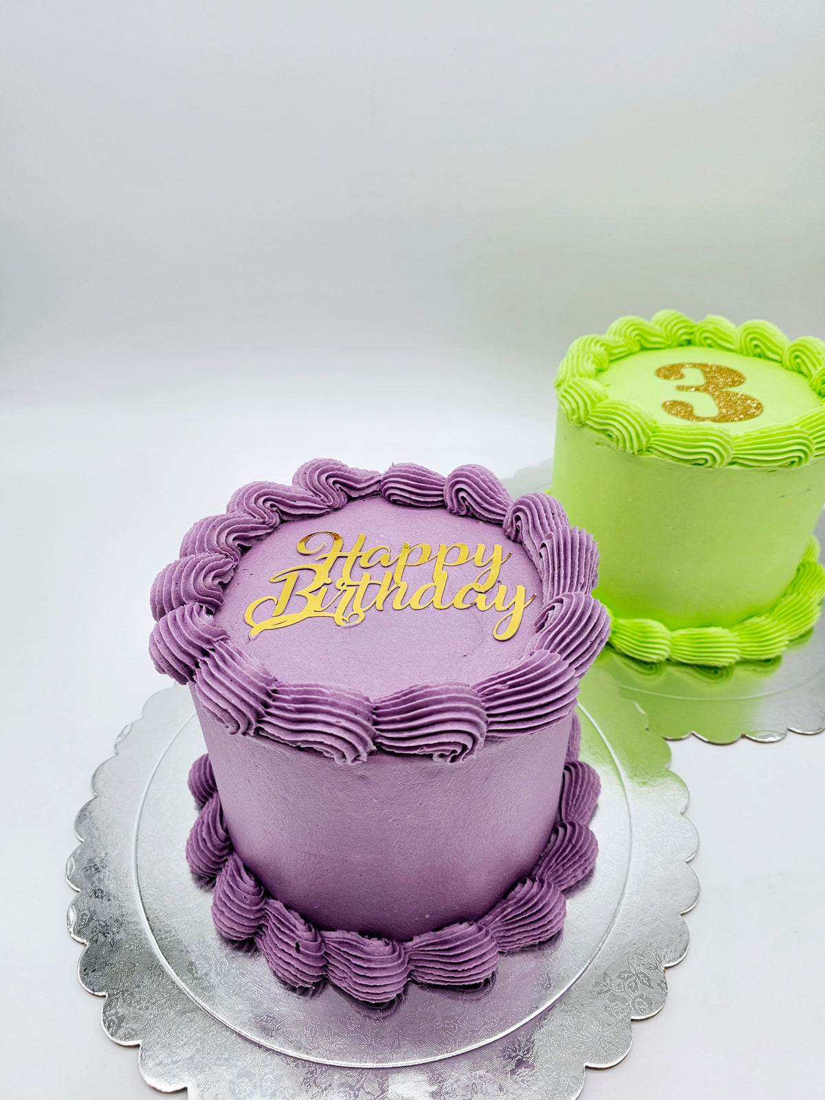 Eggless Timeless Celebration Cake