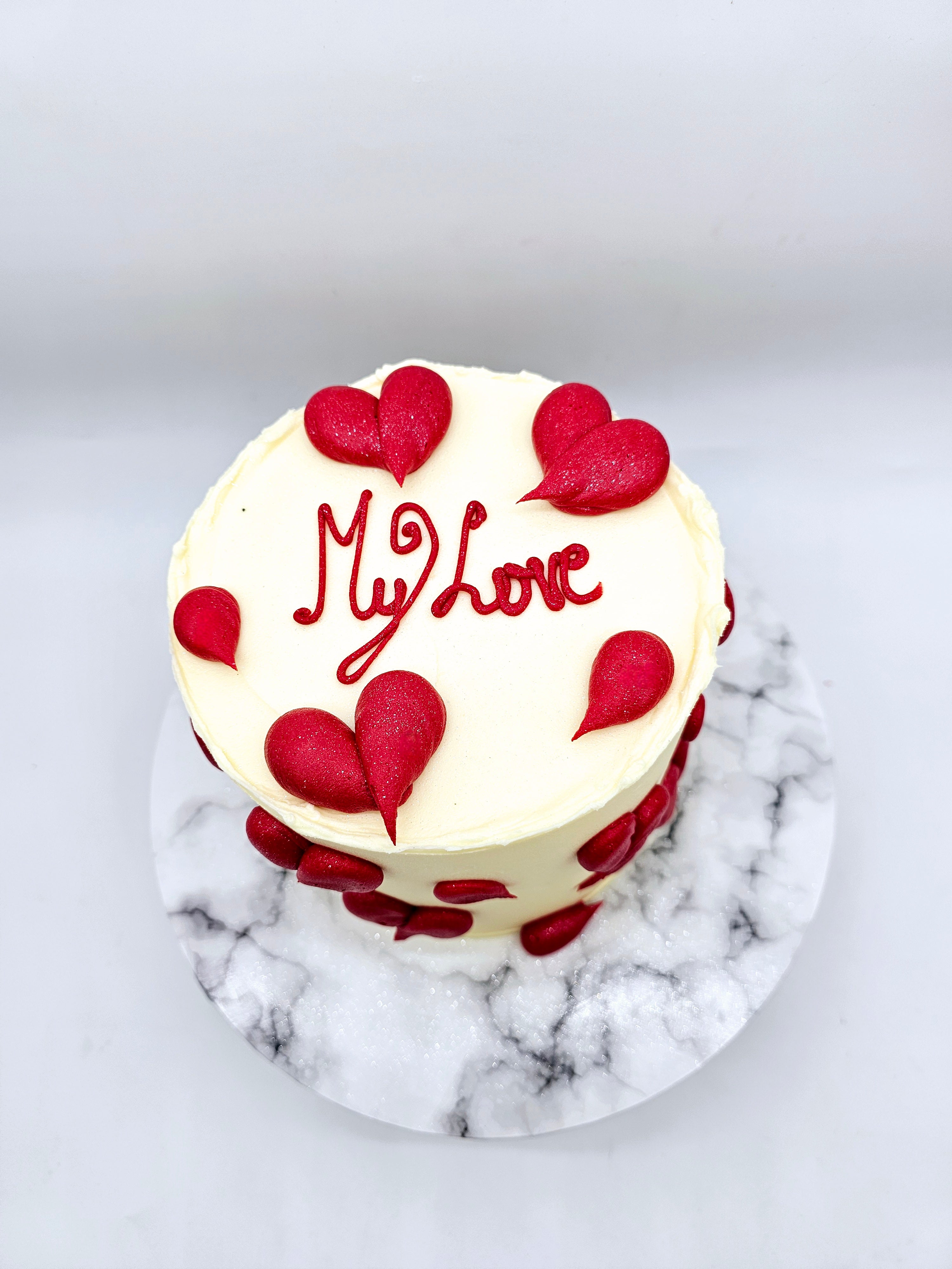 My Love Valentine’s Cake - Cake Secret