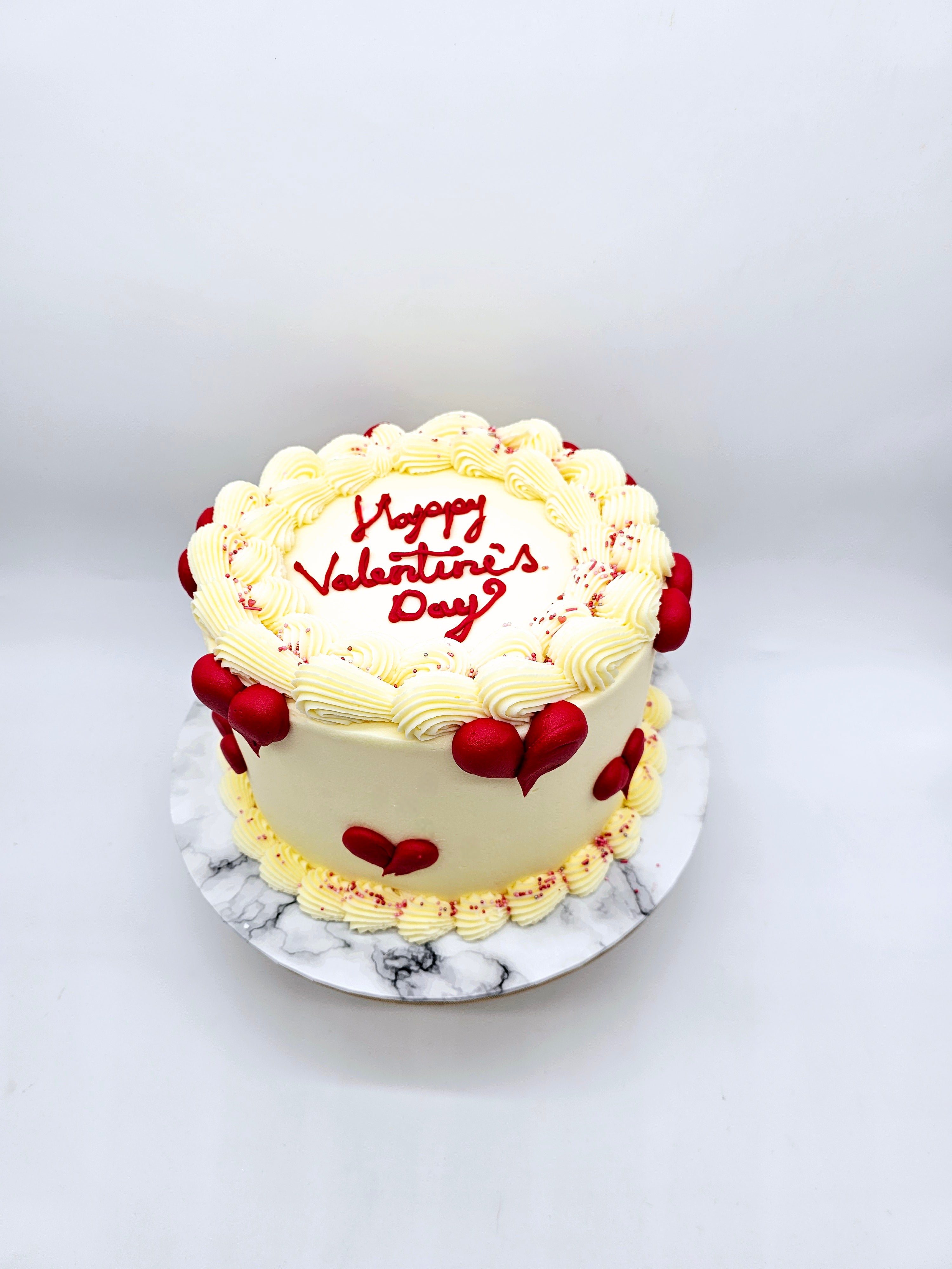Valentine’s Day Celebration Cake - Cake Secret