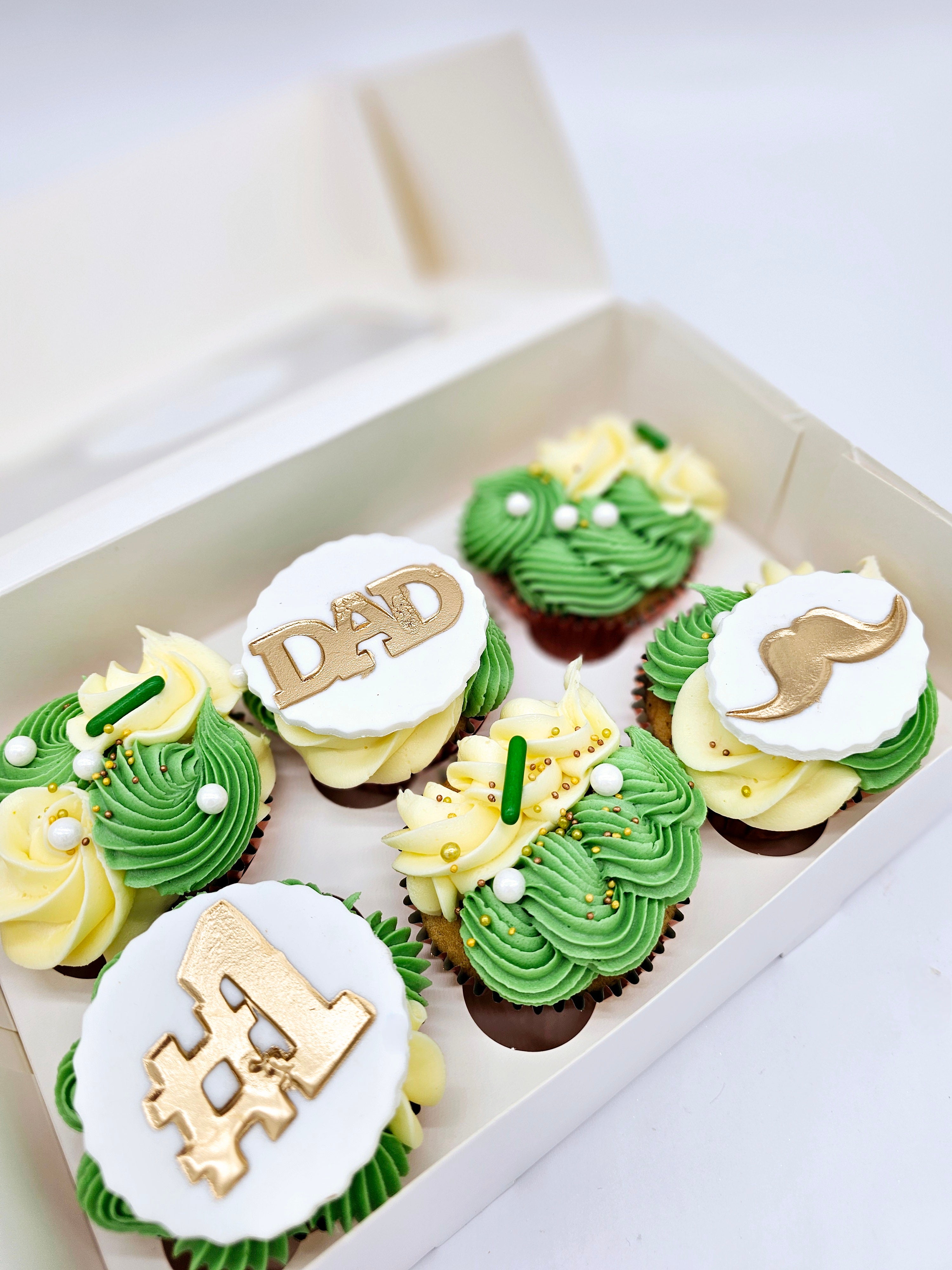 Father's Day Cupcakes - Cake Secret